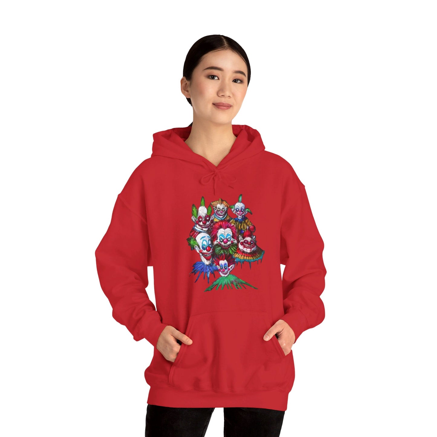 Killer Klowns Unisex Heavy Blend™ Hooded Sweatshirt