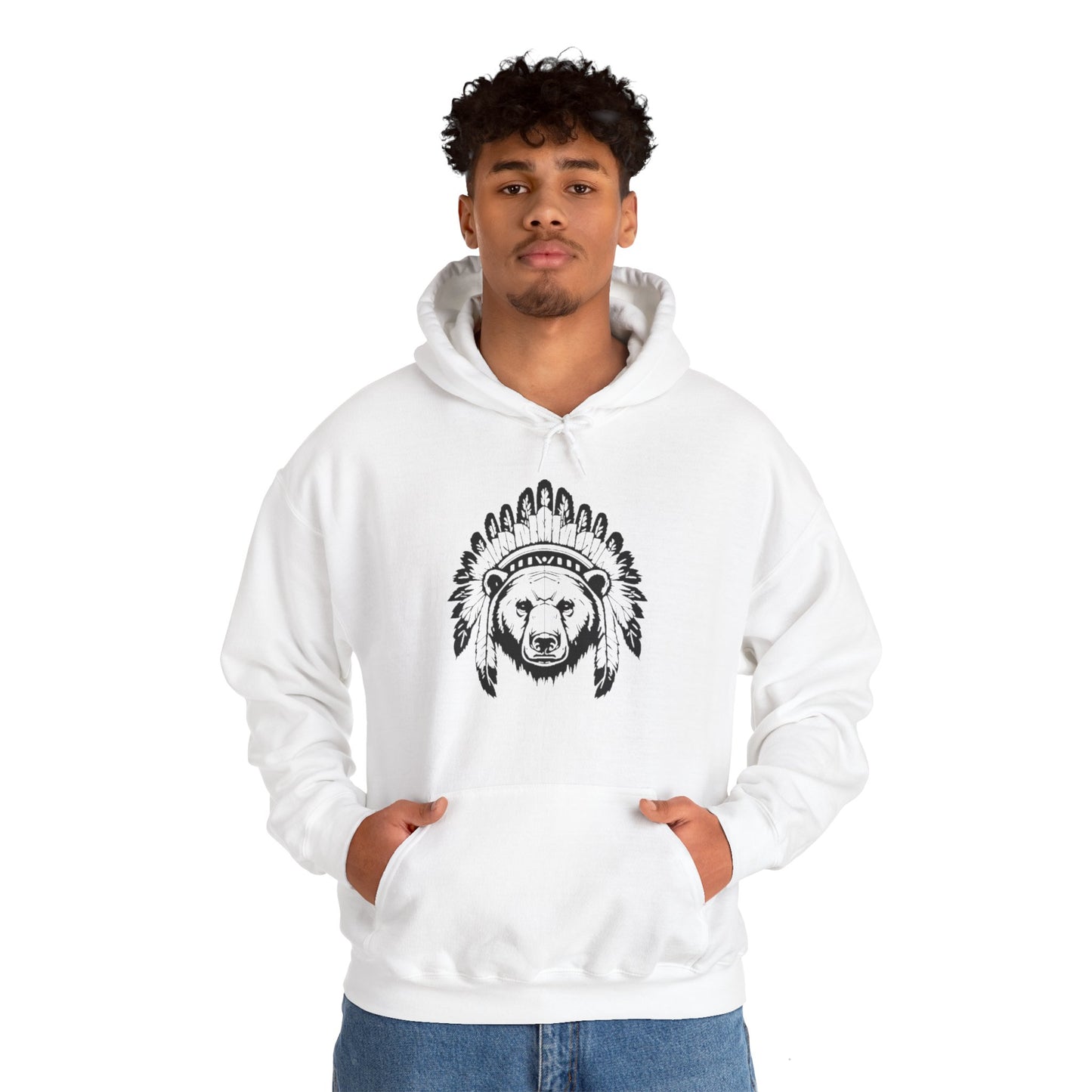 Bear chief Hooded Sweatshirt