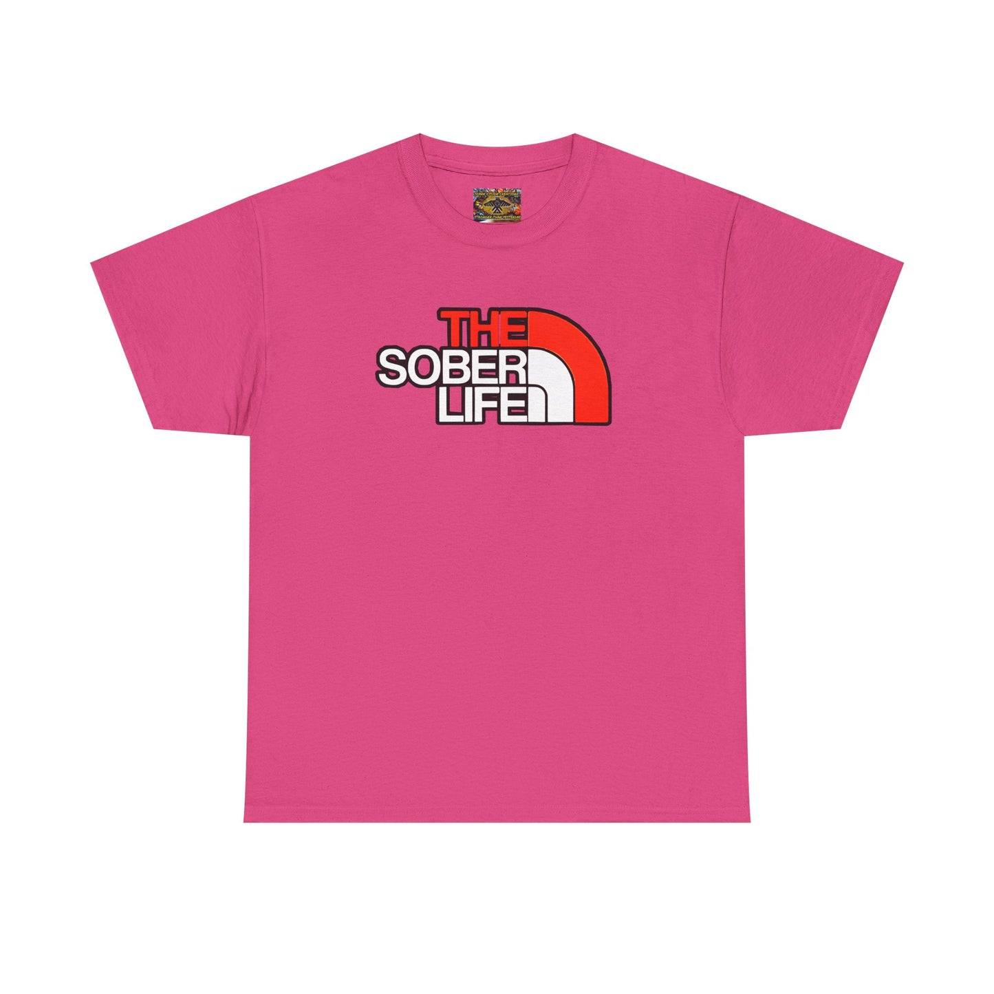 The Sober Life Unisex Heavy Cotton Tee