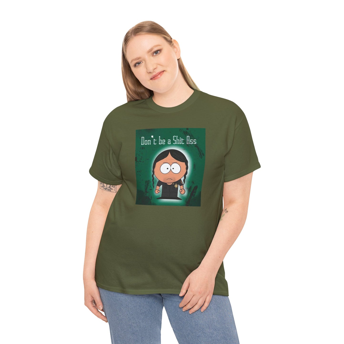 Sh*t A** Unisex Heavy Cotton Tee