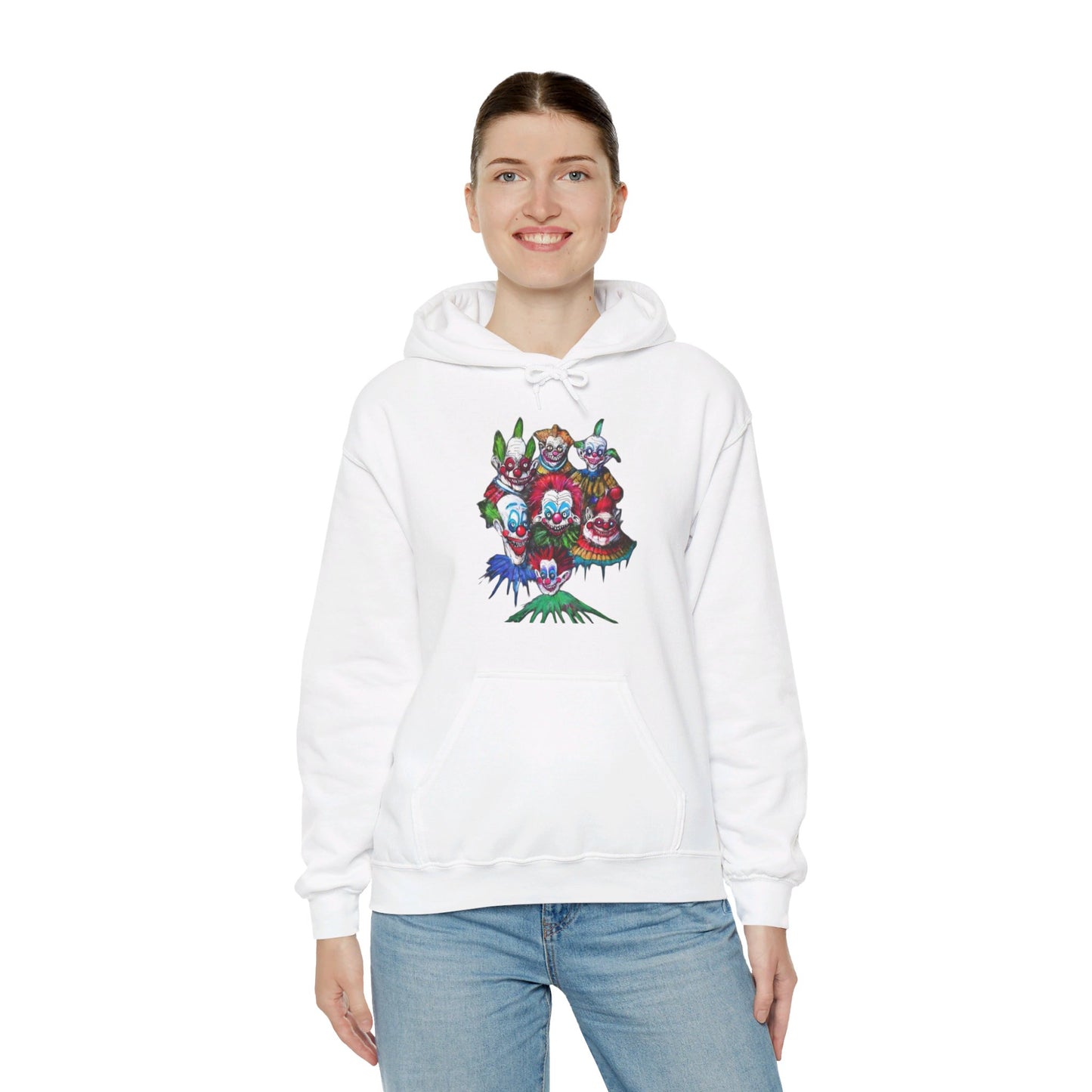 Killer Klowns Unisex Heavy Blend™ Hooded Sweatshirt