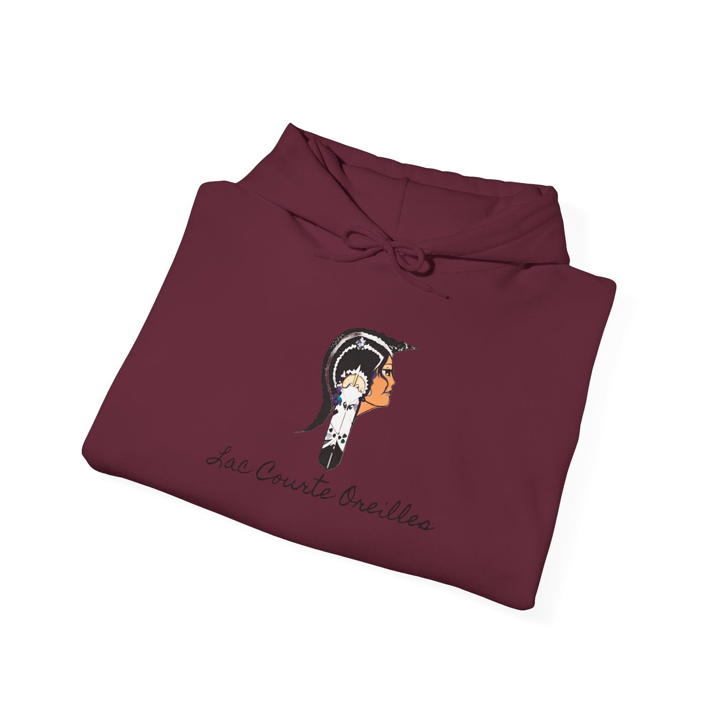 LCO Female logo Hooded Sweatshirt
