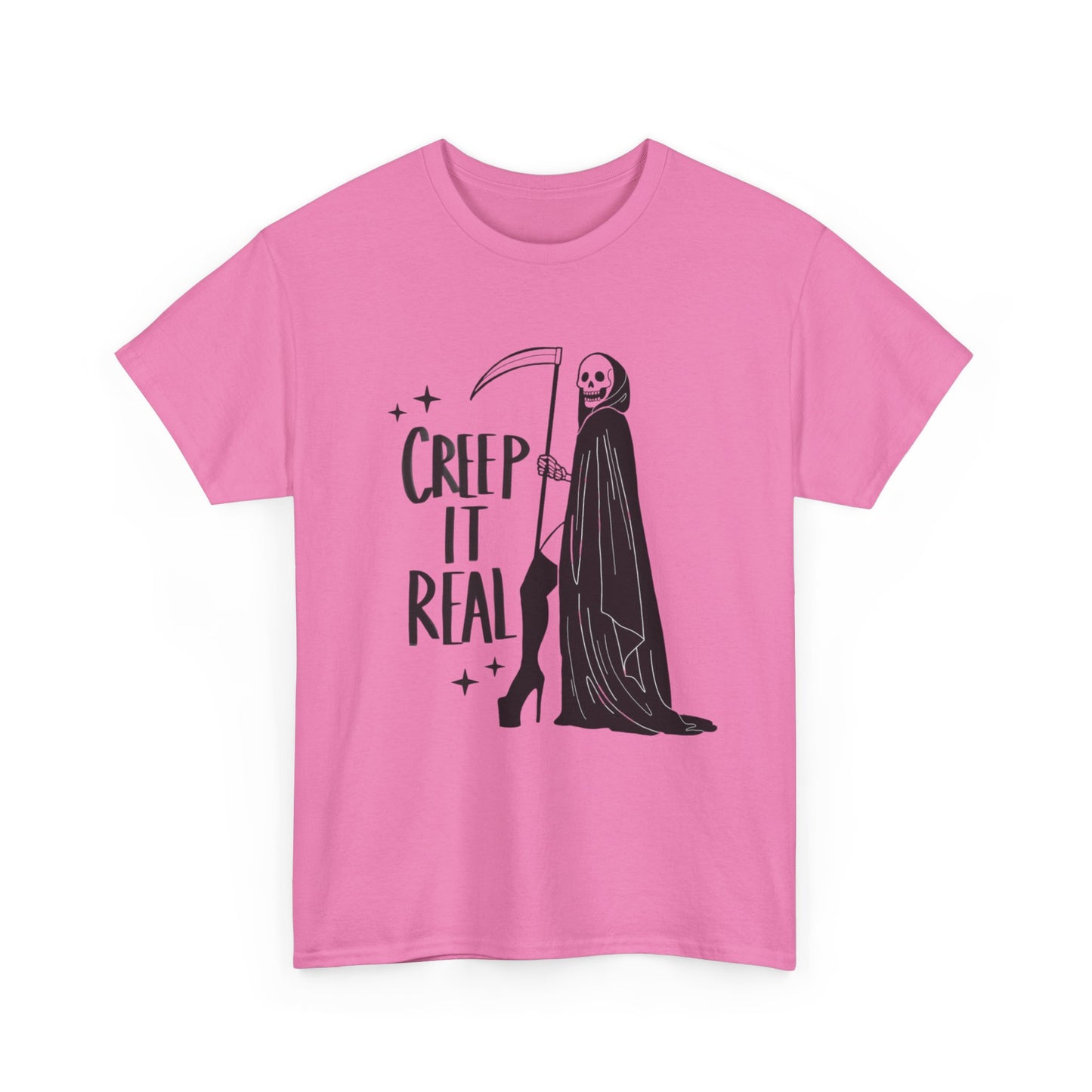 Creep it real Unisex Heavy Cotton Tee