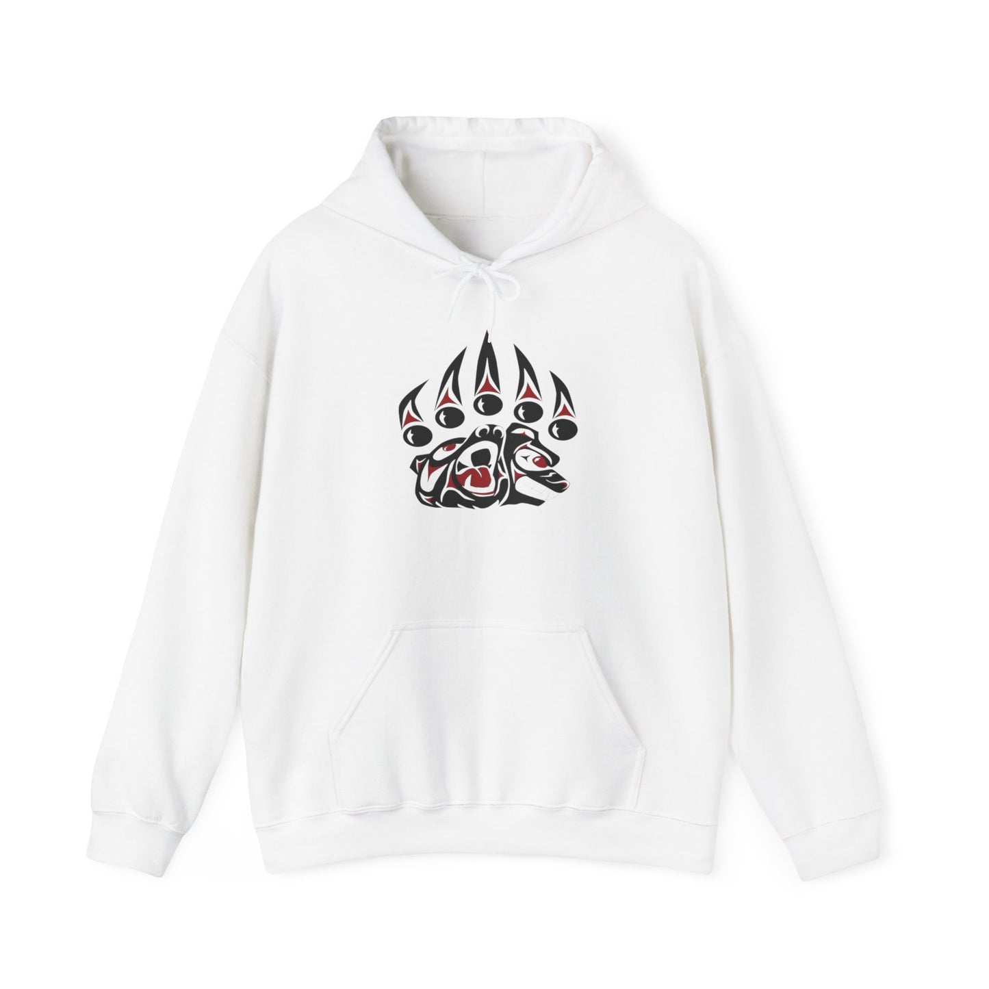 Bear Claw Hooded Sweatshirt