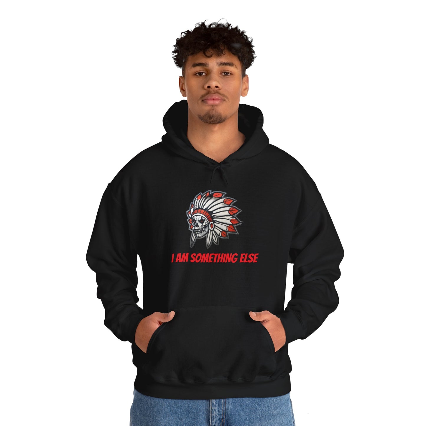 I AM SOMETHING ELSE Hooded Sweatshirt