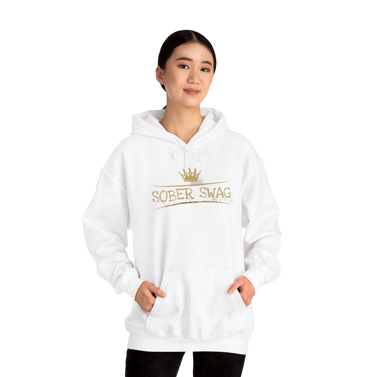 Sober Swag Unisex Heavy Blend™ Hooded Sweatshirt