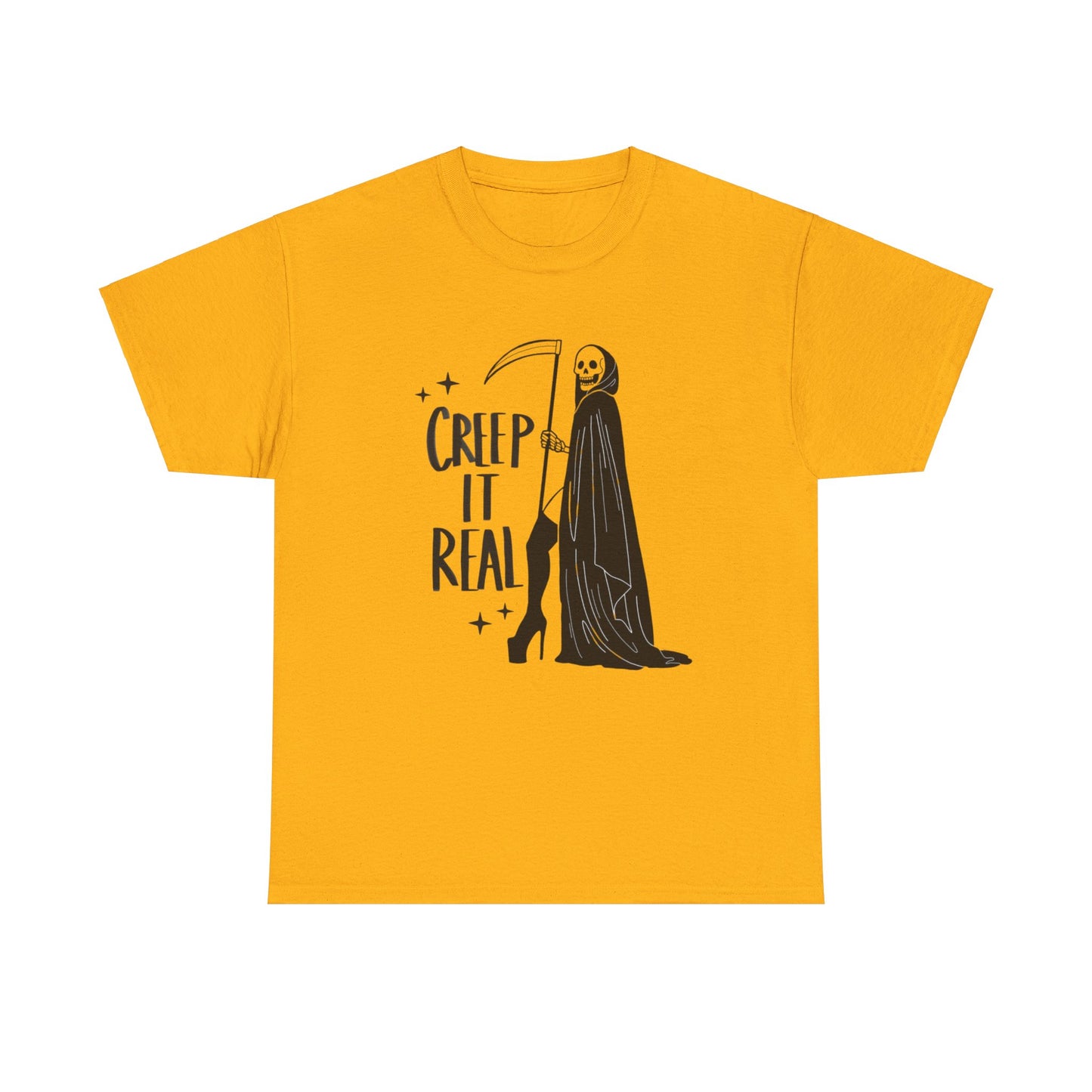 Creep it real Unisex Heavy Cotton Tee