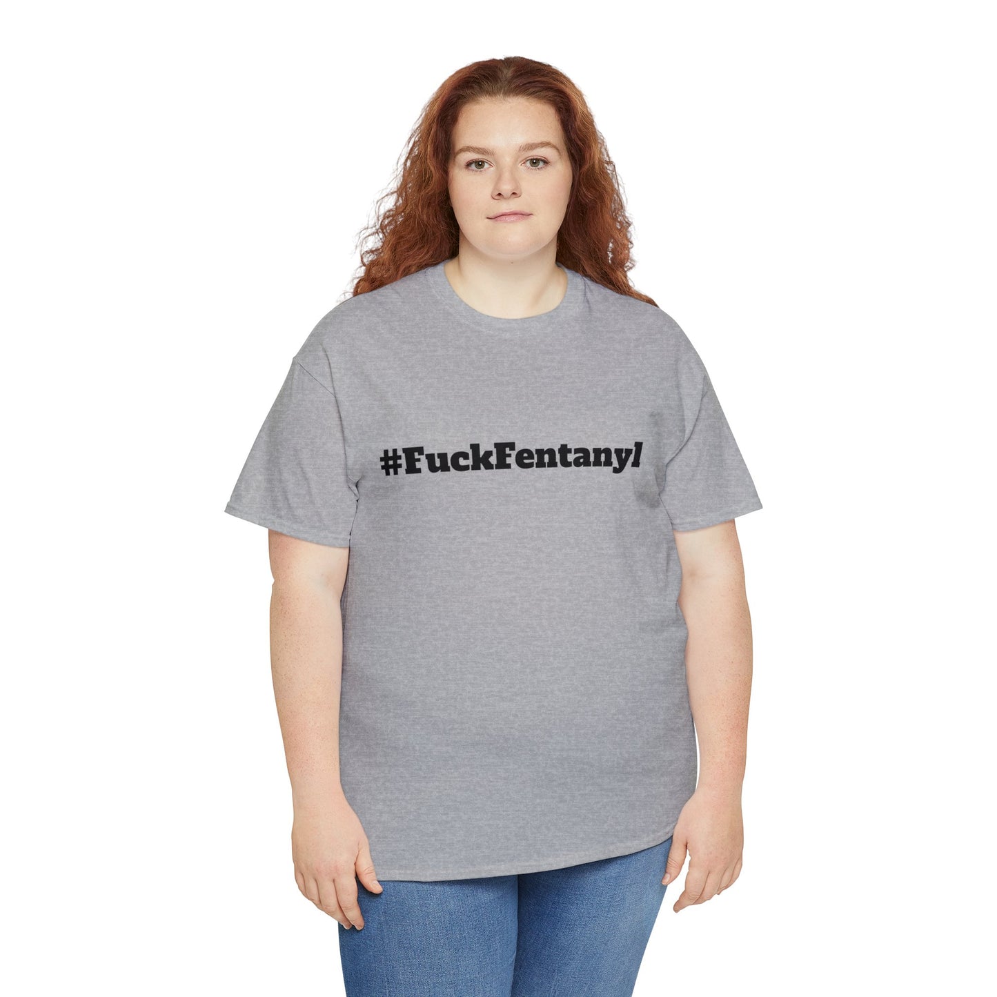 #FuckFentanyl Cotton Tee