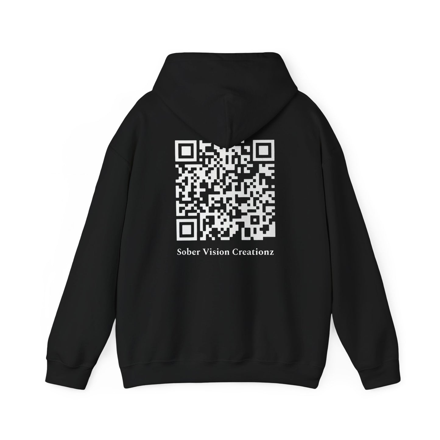 Sober Vision Creationz Unisex Heavy Blend™ Hooded Sweatshirt