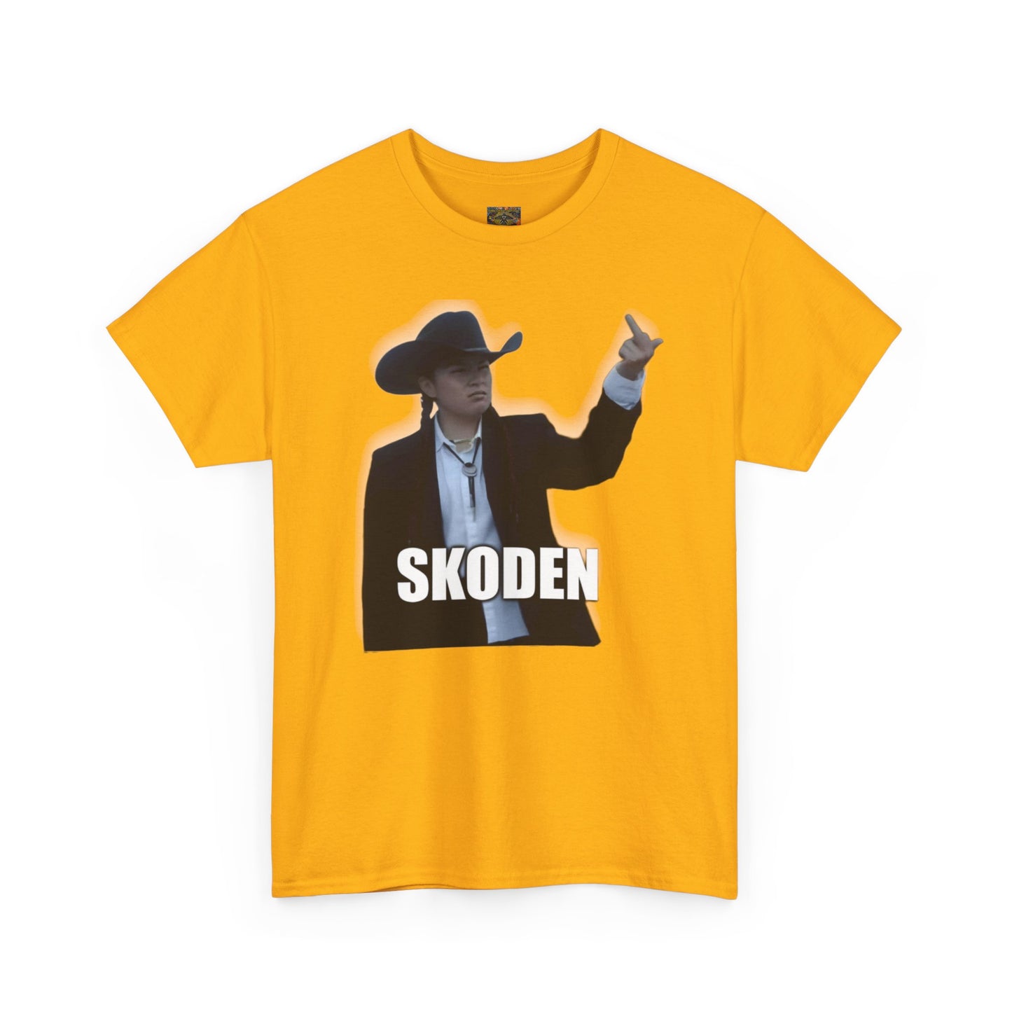 Skoden Unisex Heavy Cotton Tee