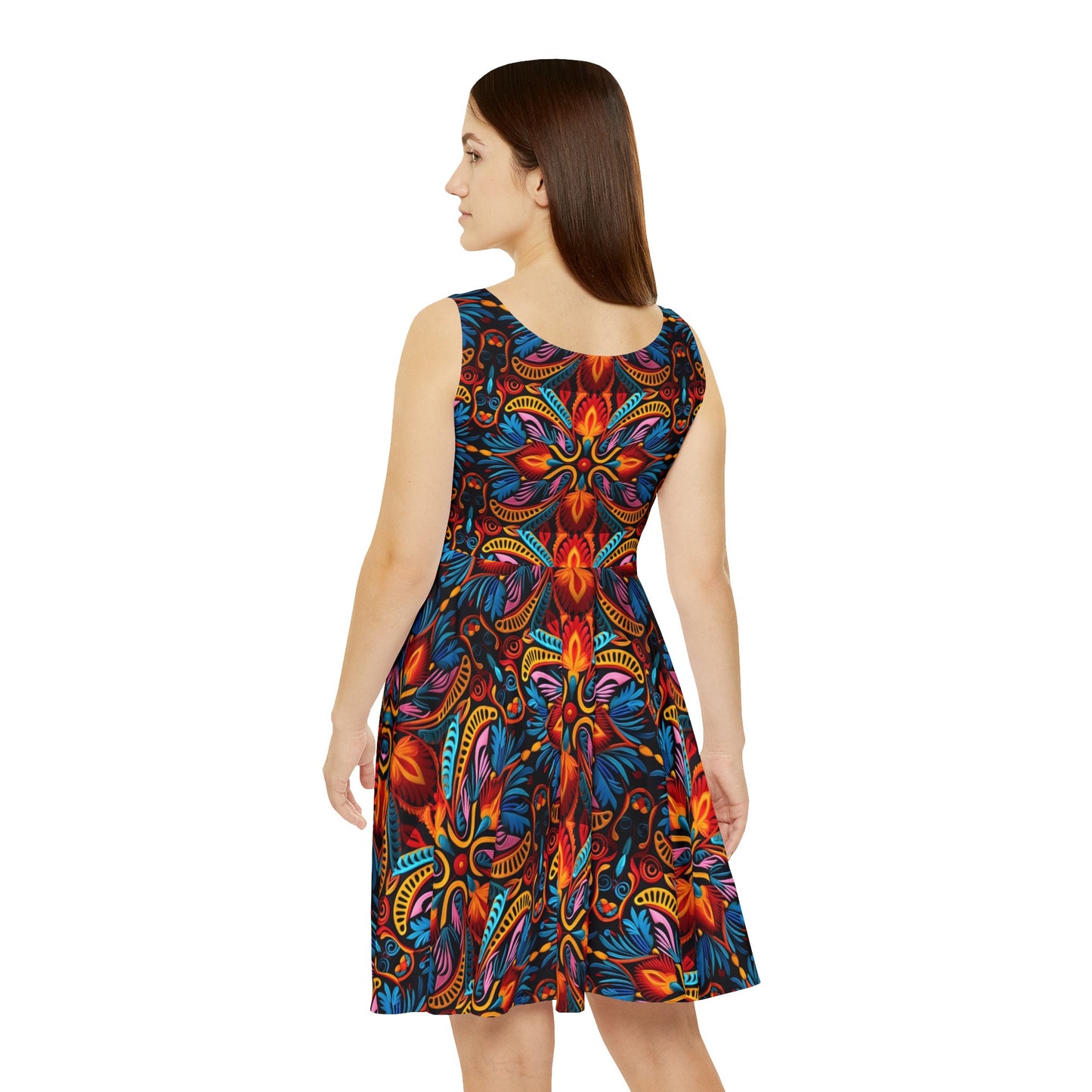 Floral Women's Skater Dress (AOP)