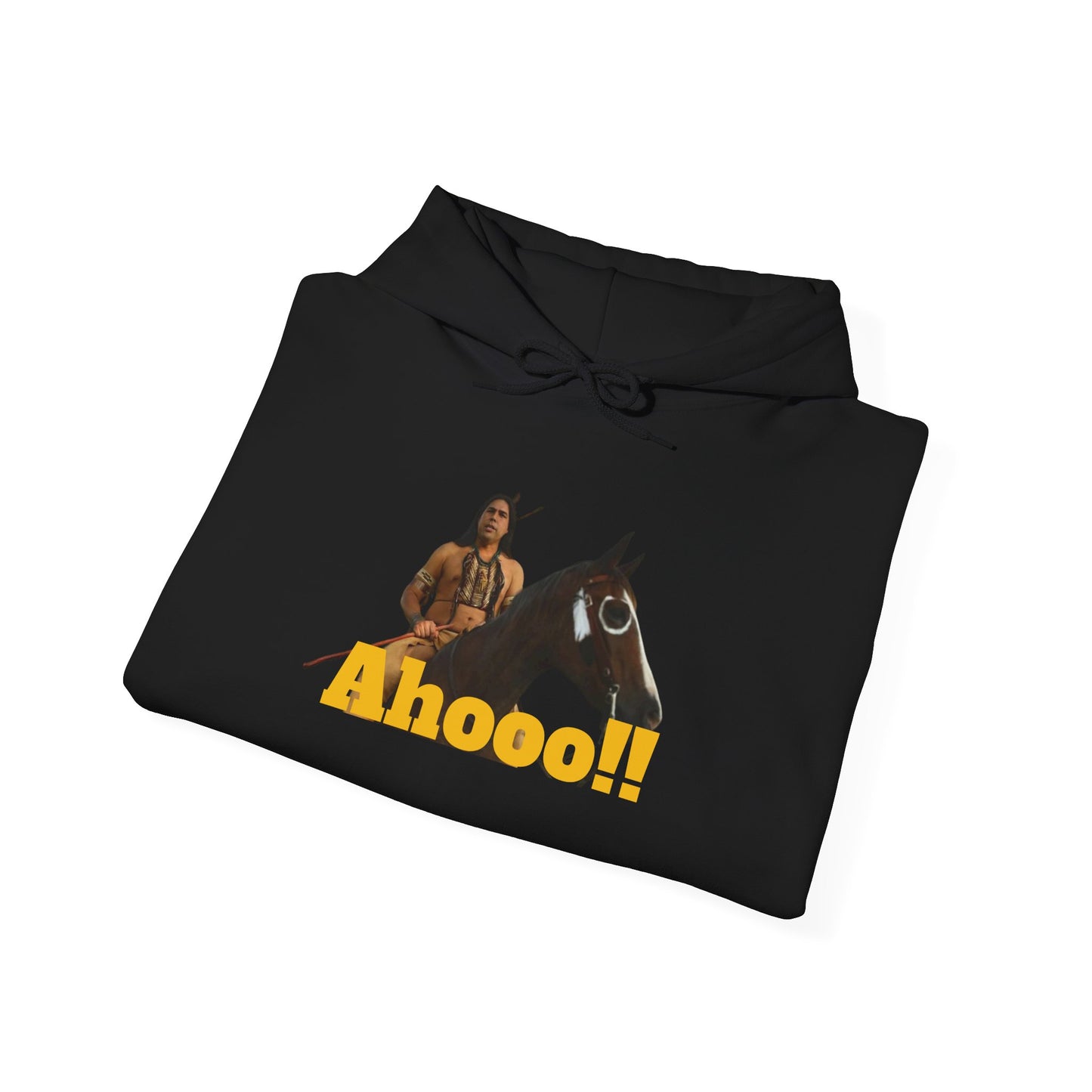 William Knifeman (Ahoo!!) Hooded Sweatshirt