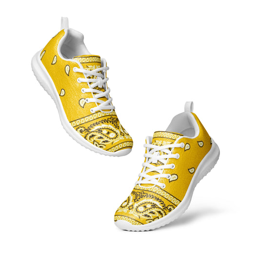 Yellow bandana Men’s athletic shoes