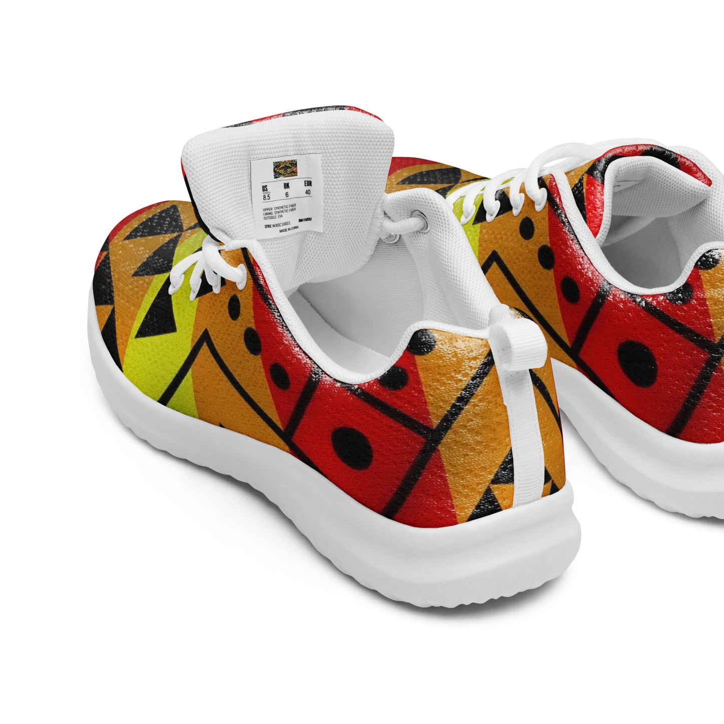 Indigenous print Women’s athletic shoes