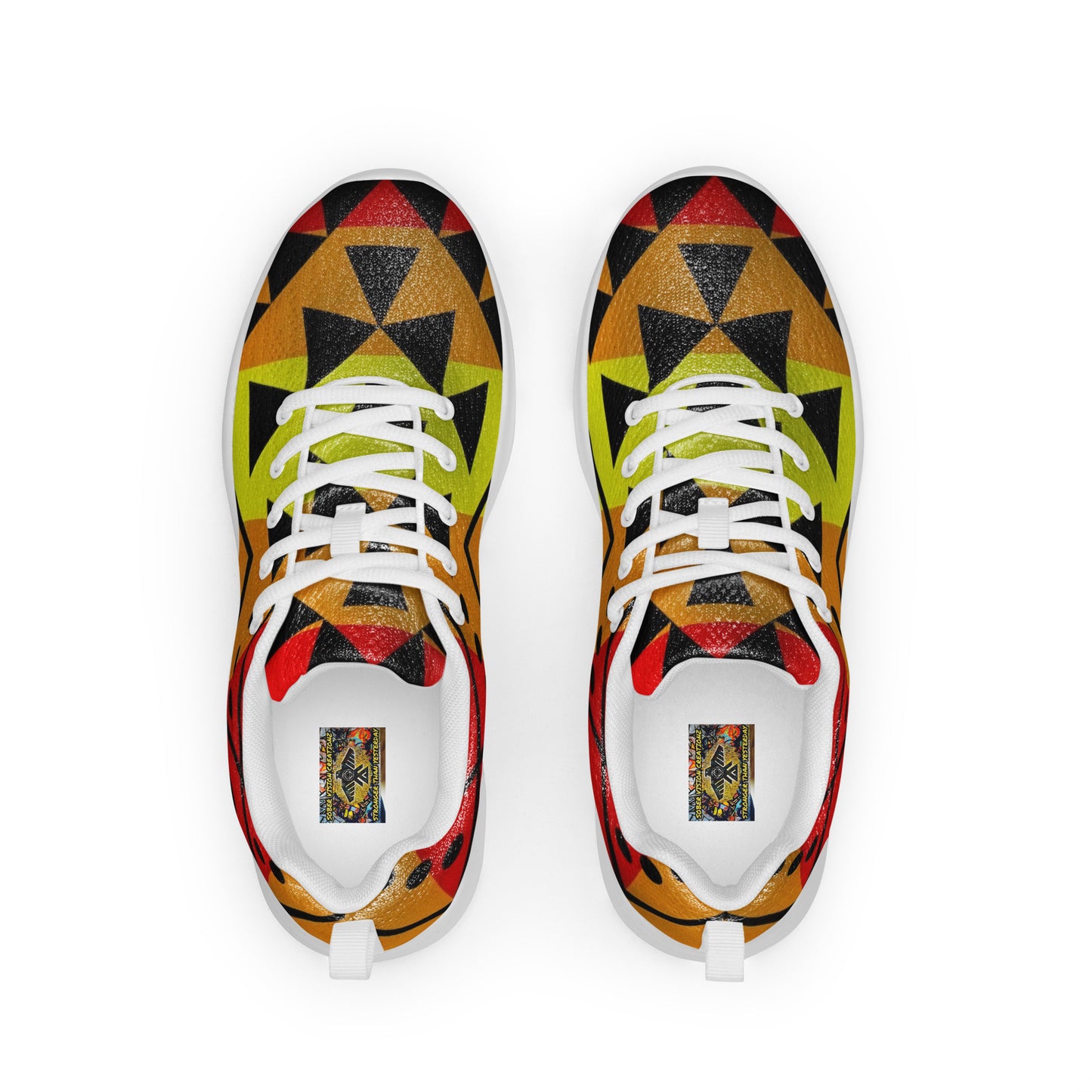 Indigenous print Women’s athletic shoes