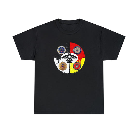 Unisex (For the Vets) Heavy Cotton Tee