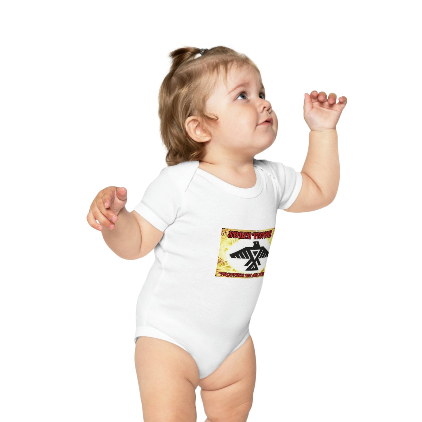 Cotton Baby Sober Visionz Bodysuit