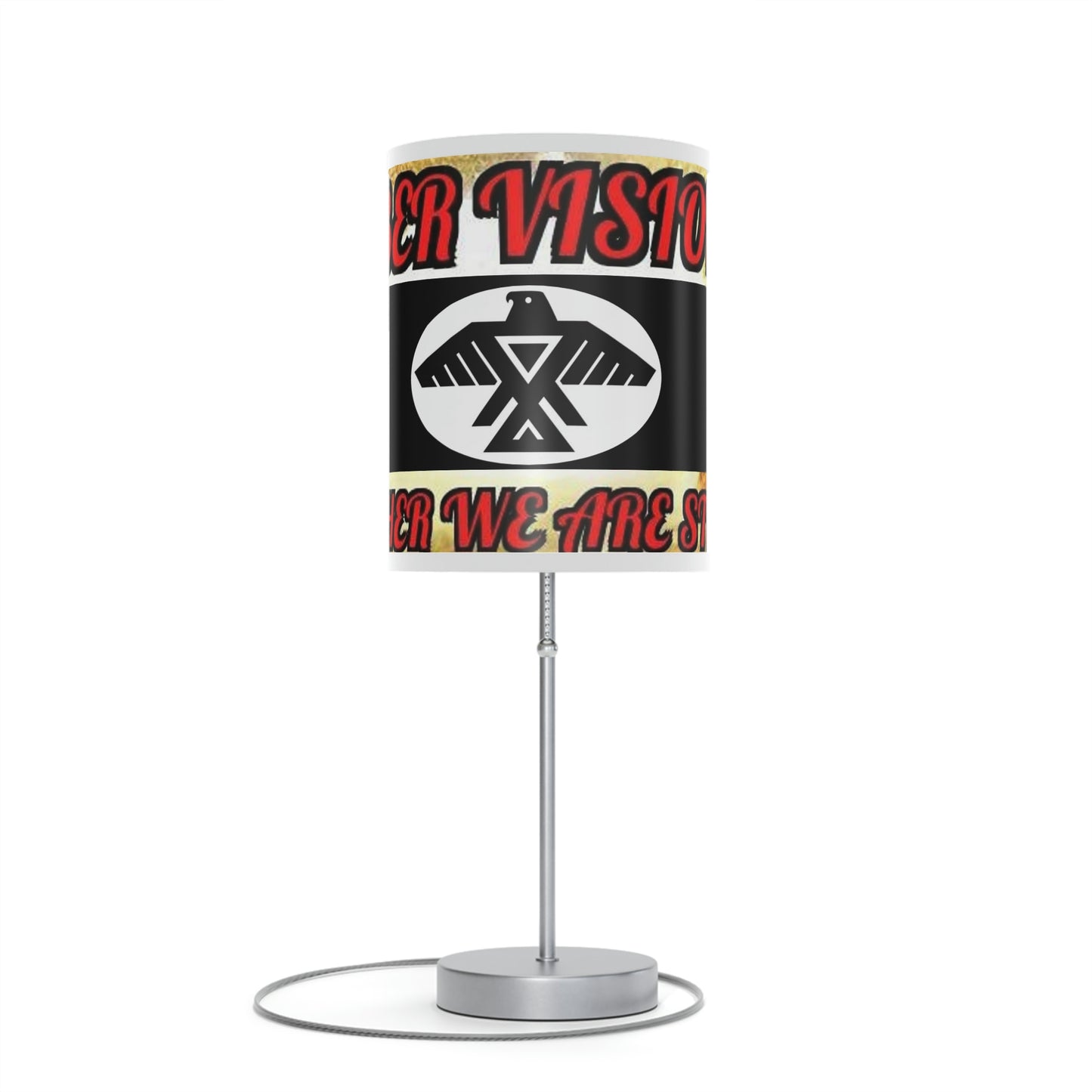 Sober Visionz Lamp on a Stand, US|CA plug