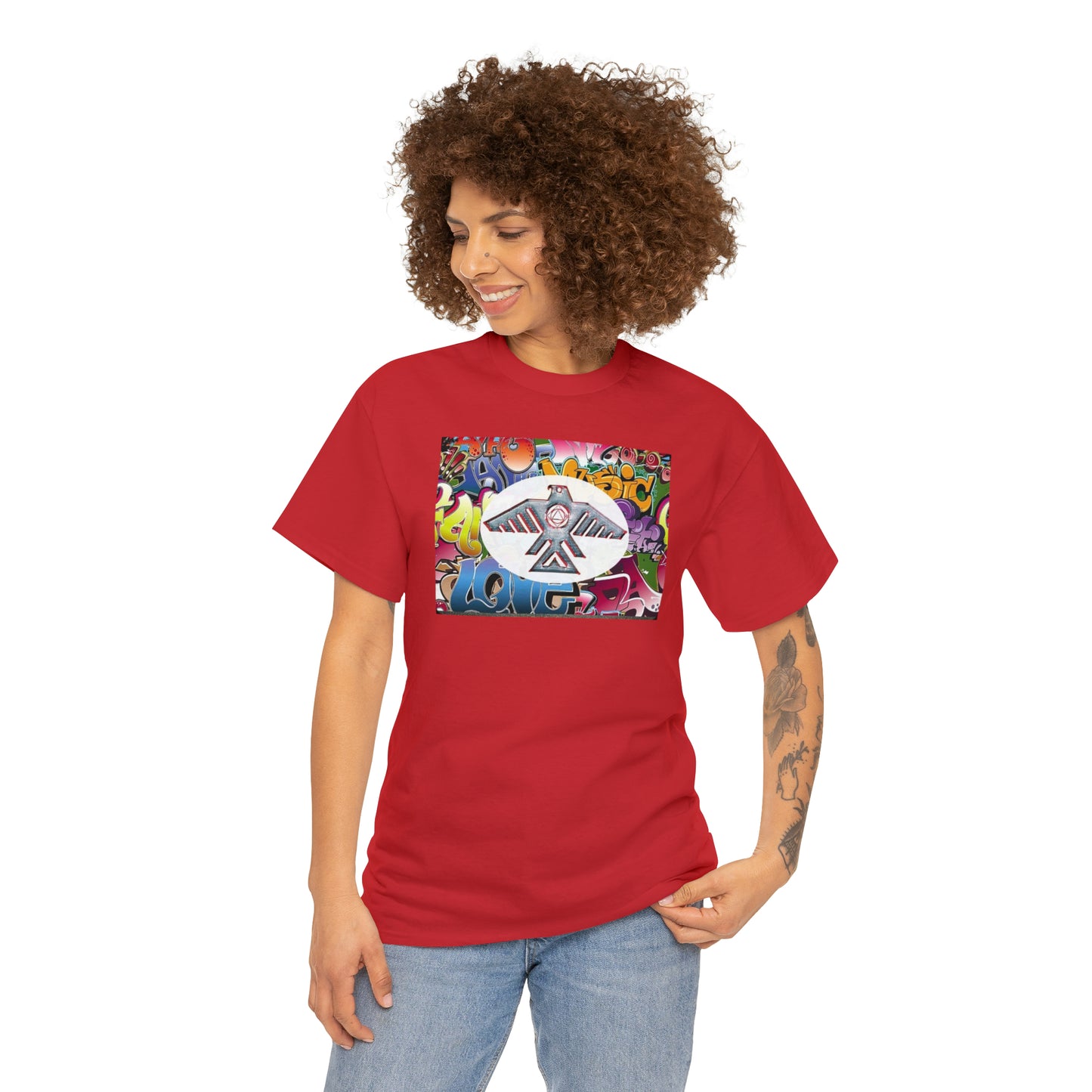 Unisex (Recovery Thunderbird) Heavy Cotton Tee