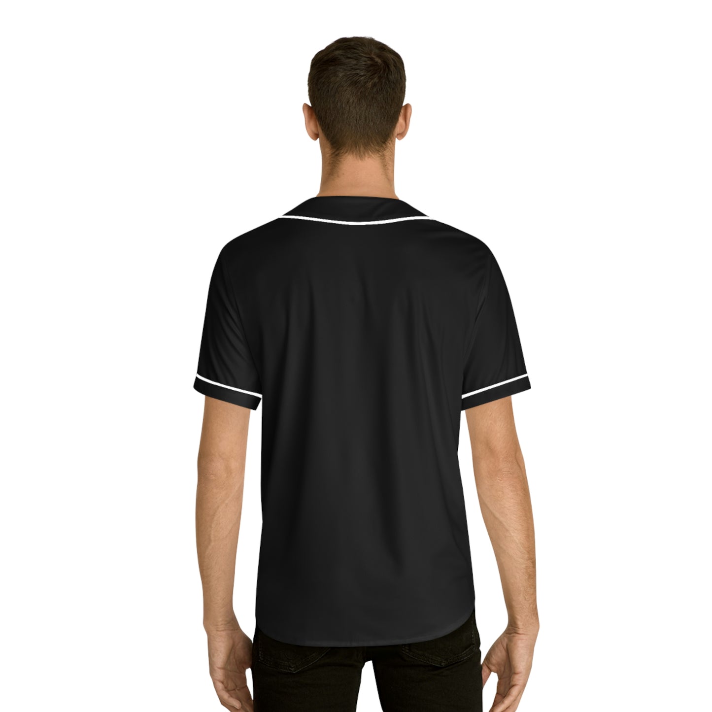 Men's Sober Visionz Baseball Jersey (AOP)