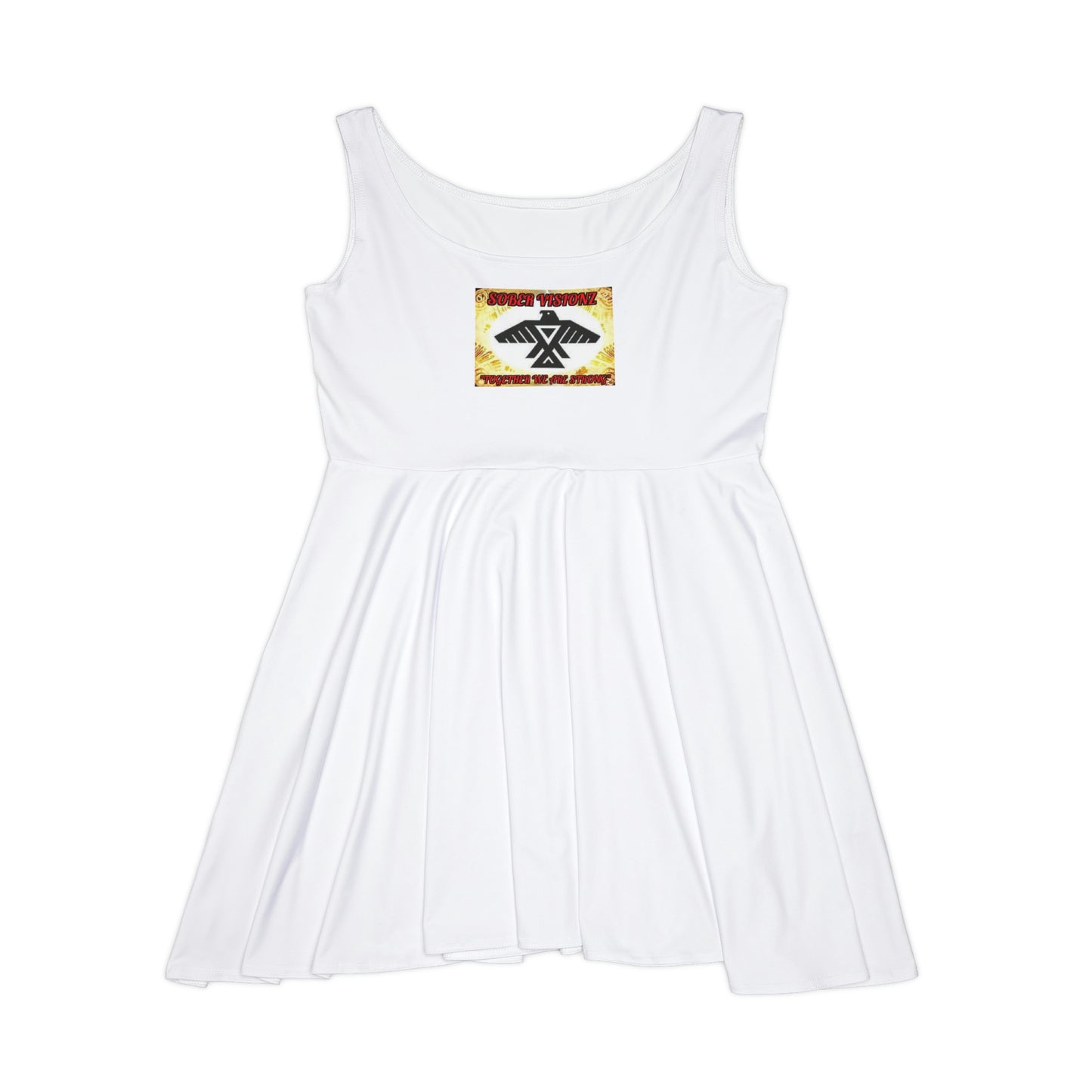 Women's Sober Visionz Skater Dress