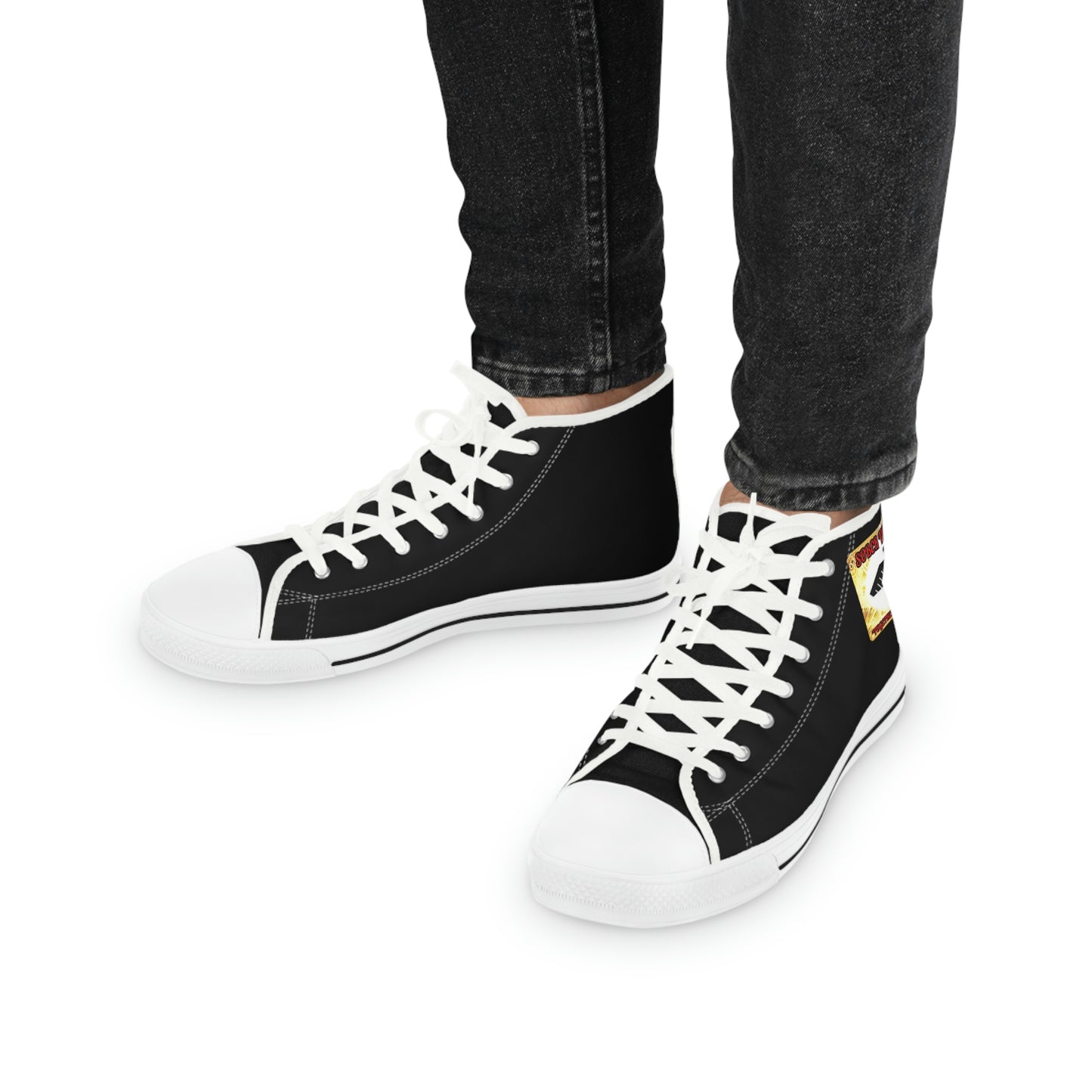 Men's High Top Sober Visionz Sneakers