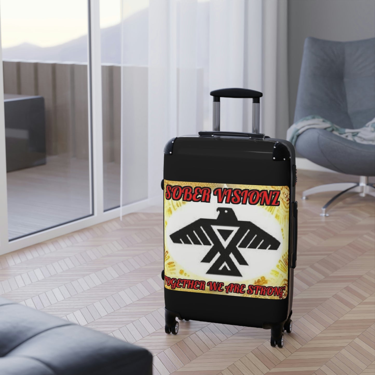 Sober Visionz Suitcase