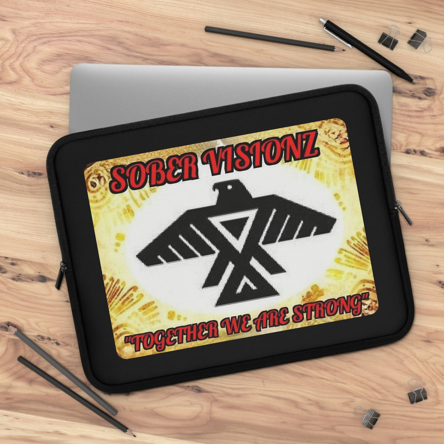 Sober Visionz Laptop Sleeve