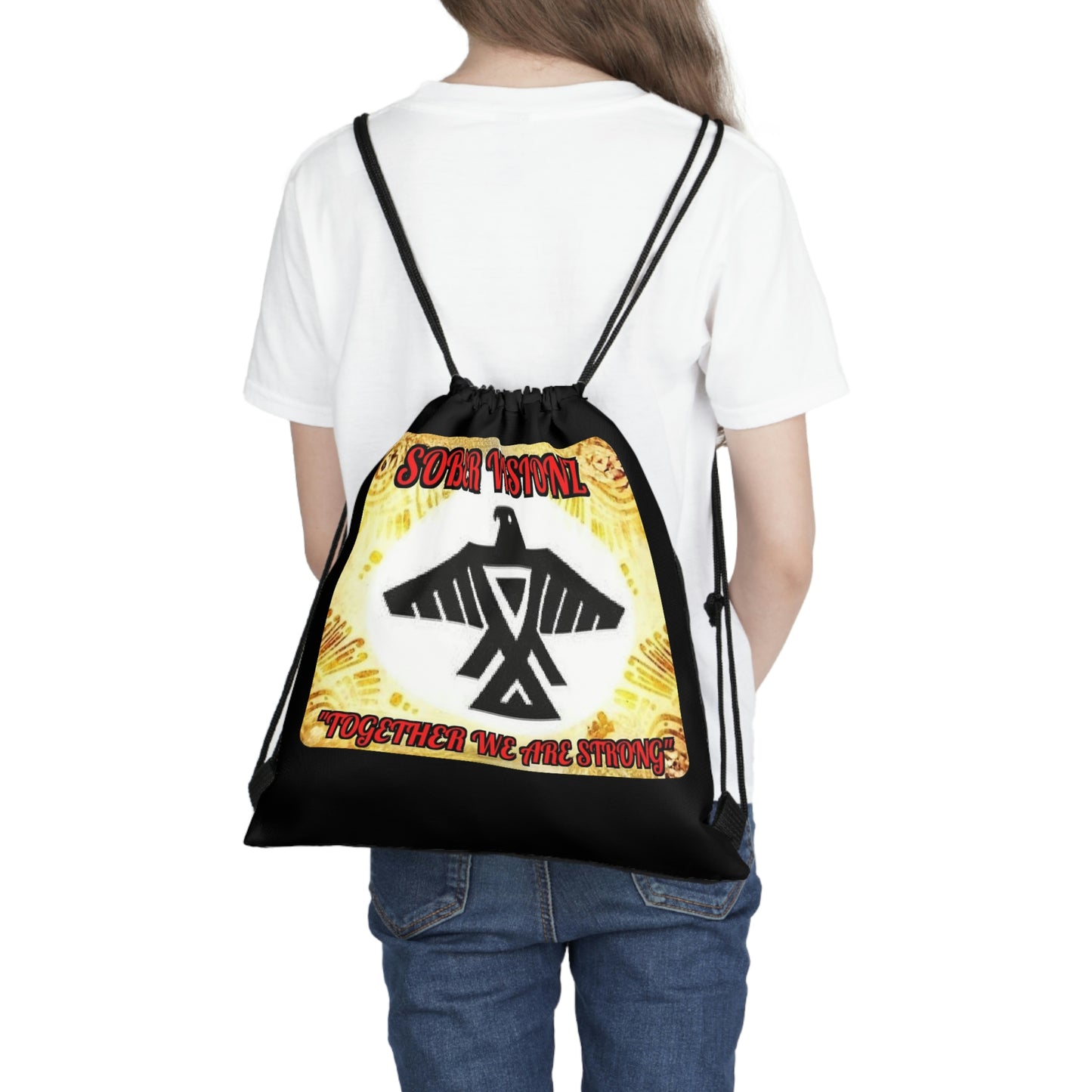 Sober Visionz Drawstring Bag