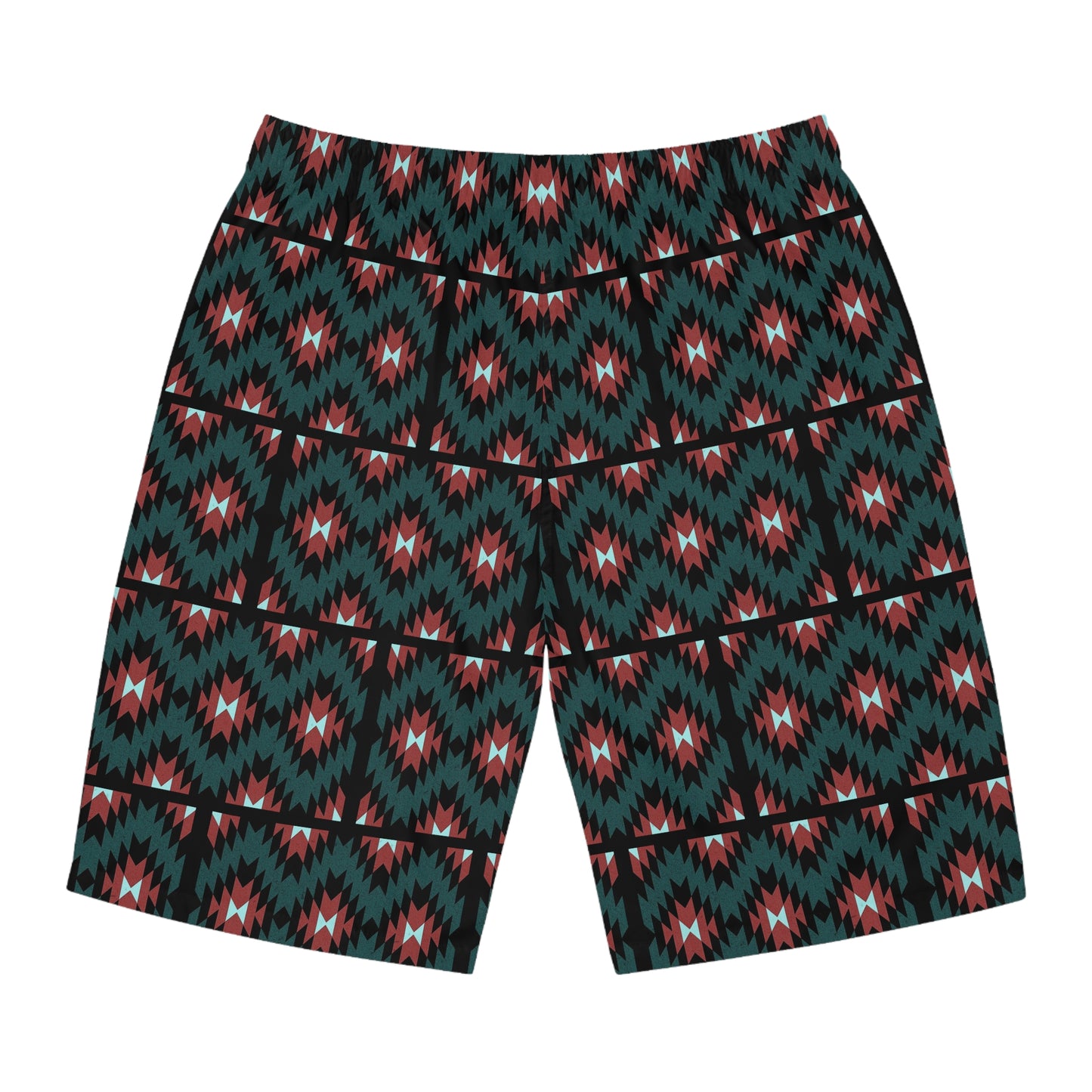 Men's Indigenous print Board Shorts