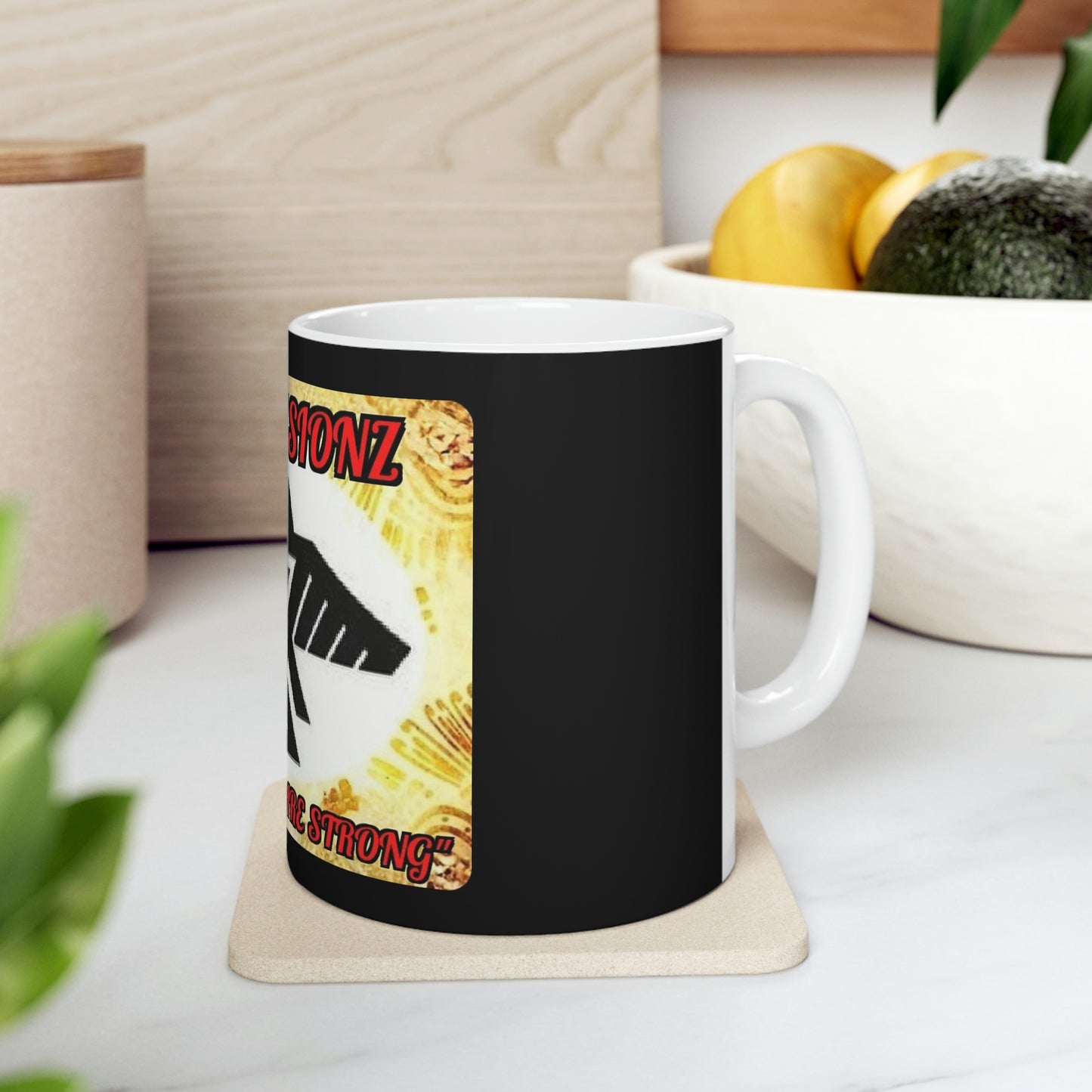 Ceramic Sober Visionz Mug 11oz