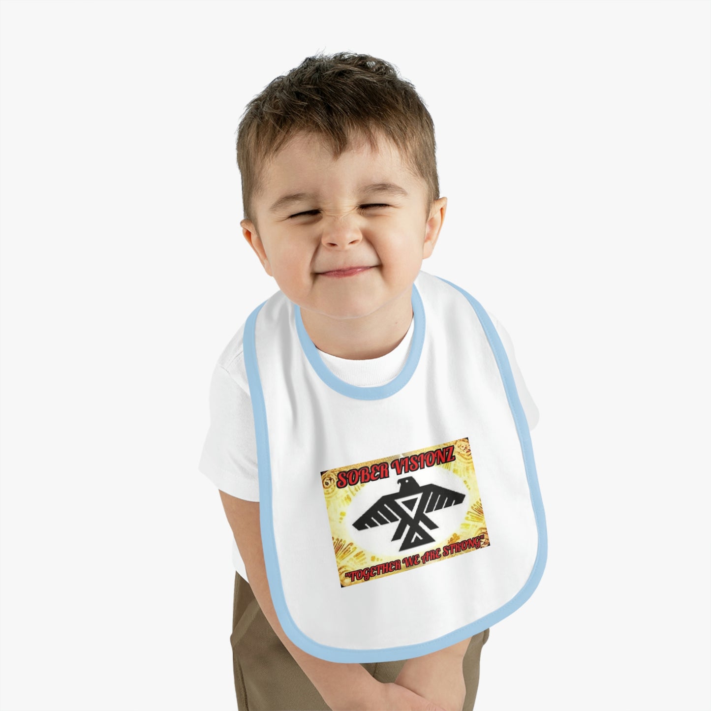 Baby Sober Visionz Bib