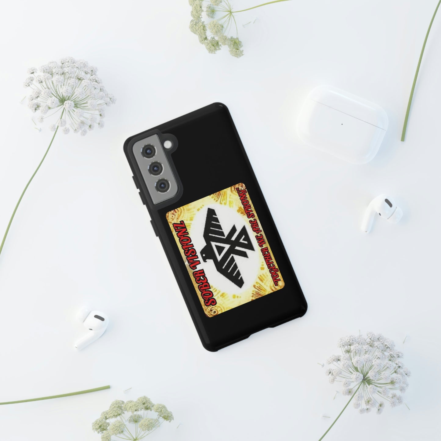 Sober Visionz phone Cases