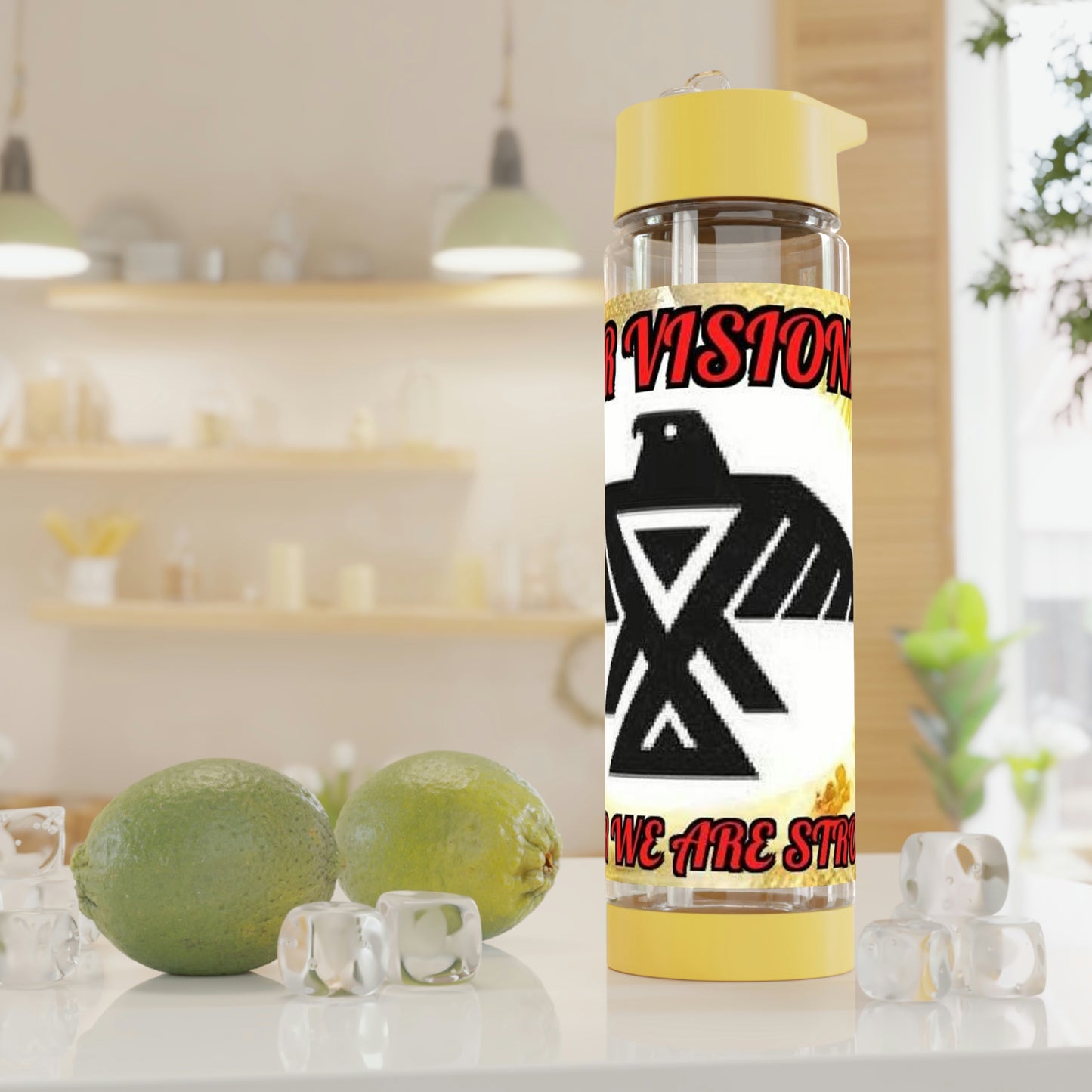 Sober Visionz Infuser Water Bottle