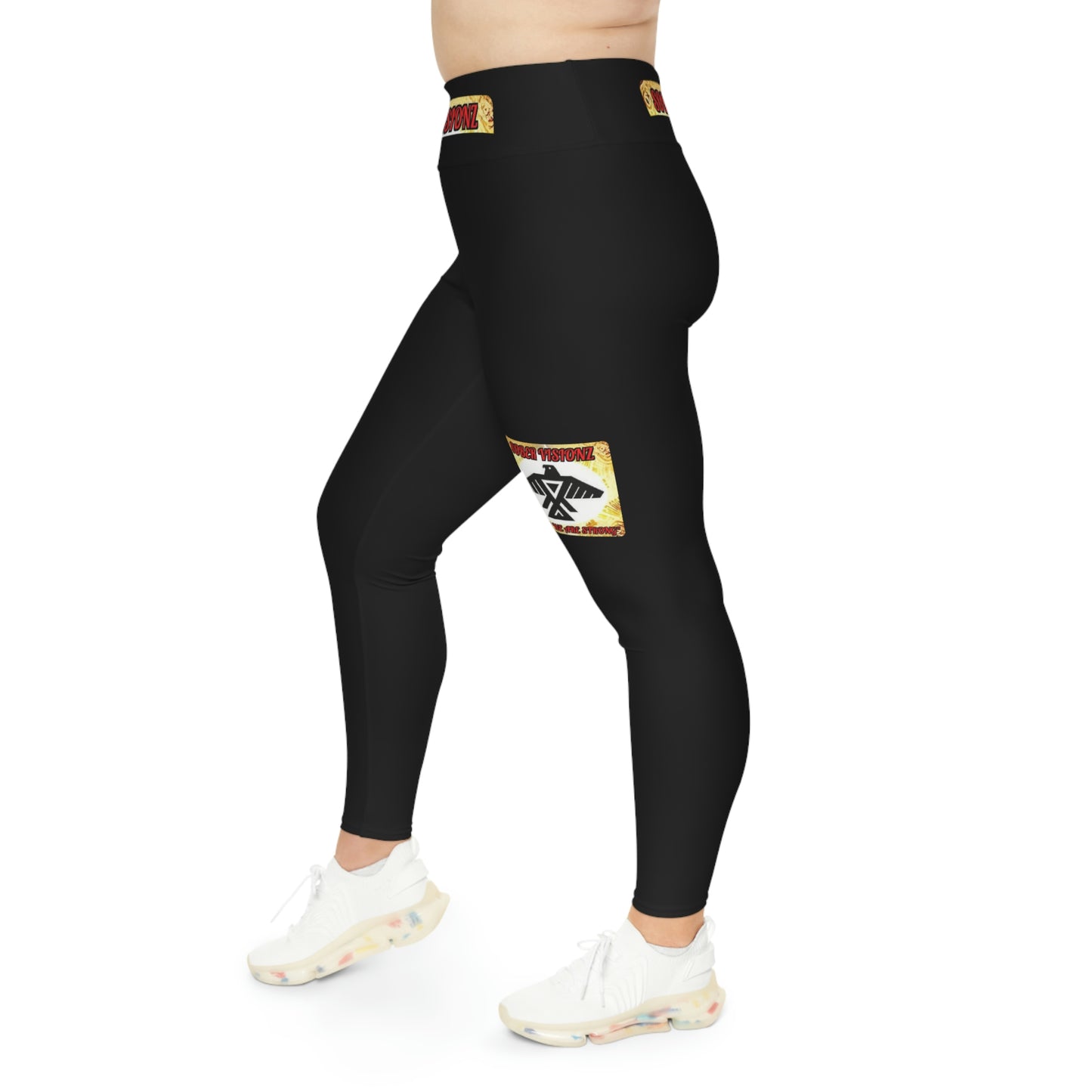 Plus Size Sober Visionz Leggings