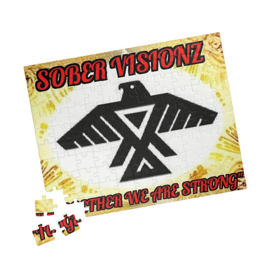 110 pc Sober Visionz Puzzle