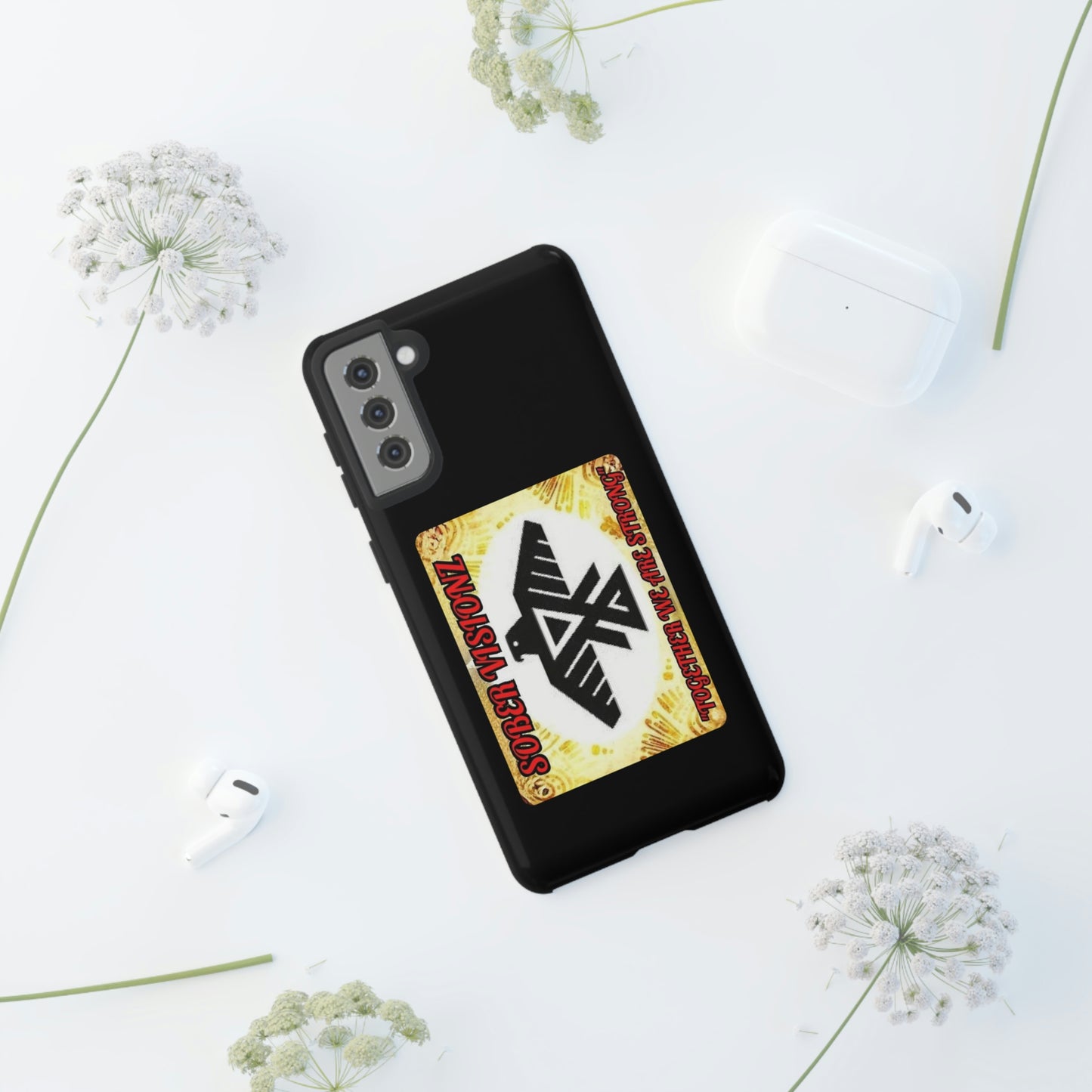 Sober Visionz phone Cases