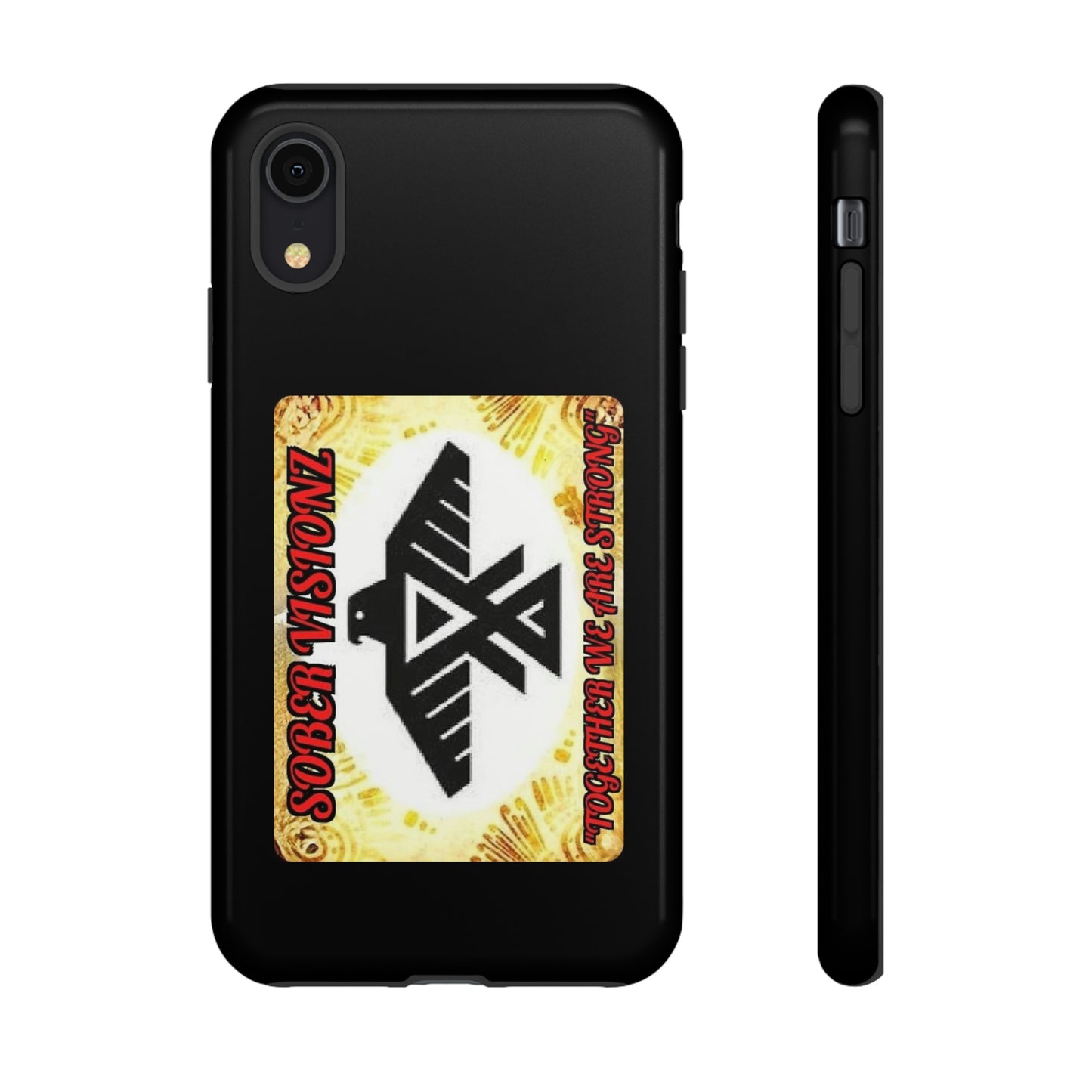 Sober Visionz phone Cases