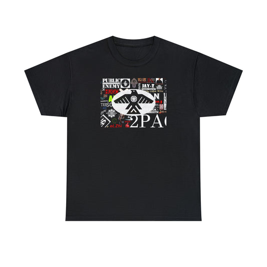 Unisex (Hip Hop Recovery Thunderbird) Heavy Cotton Tee