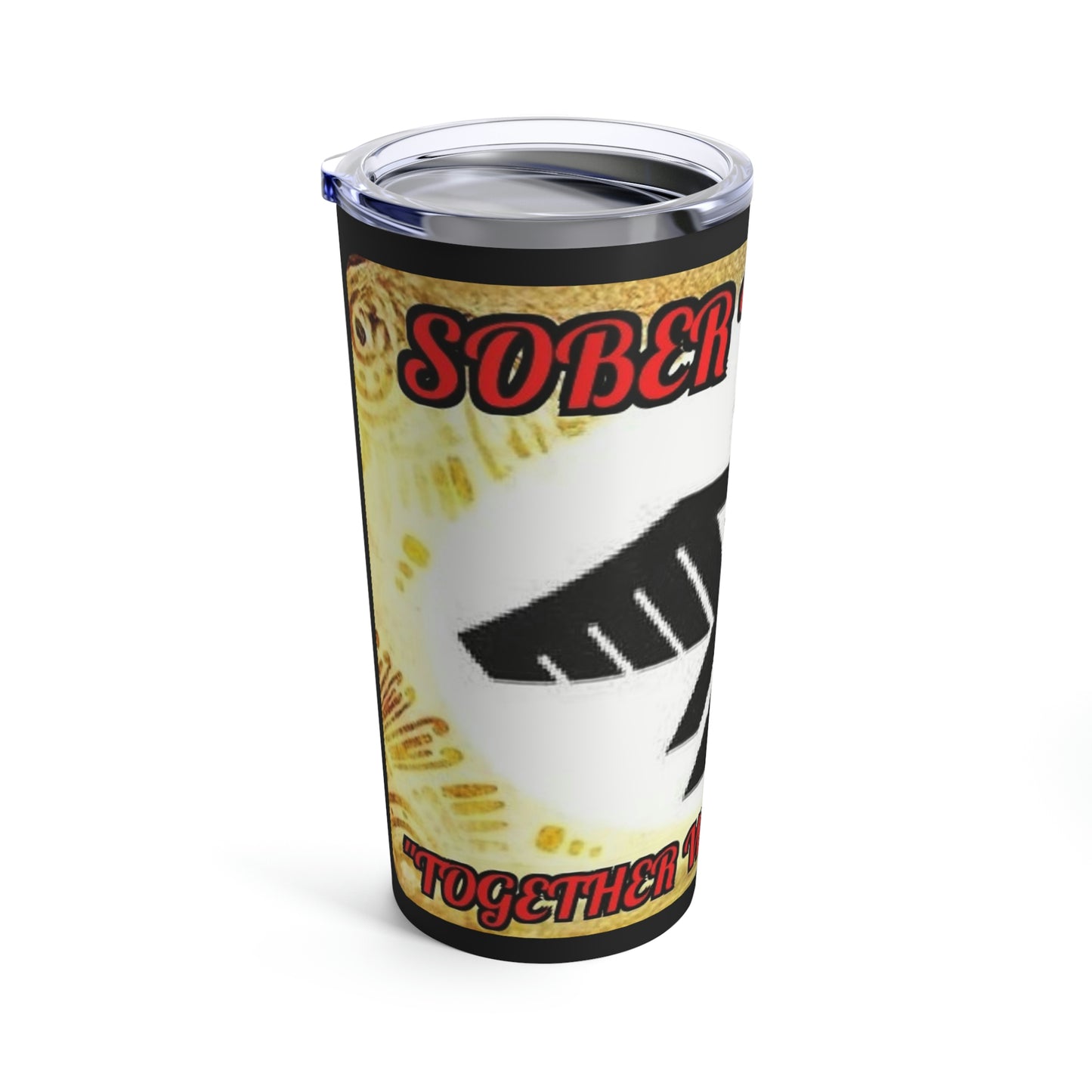 Sober Visionz Tumbler 20oz