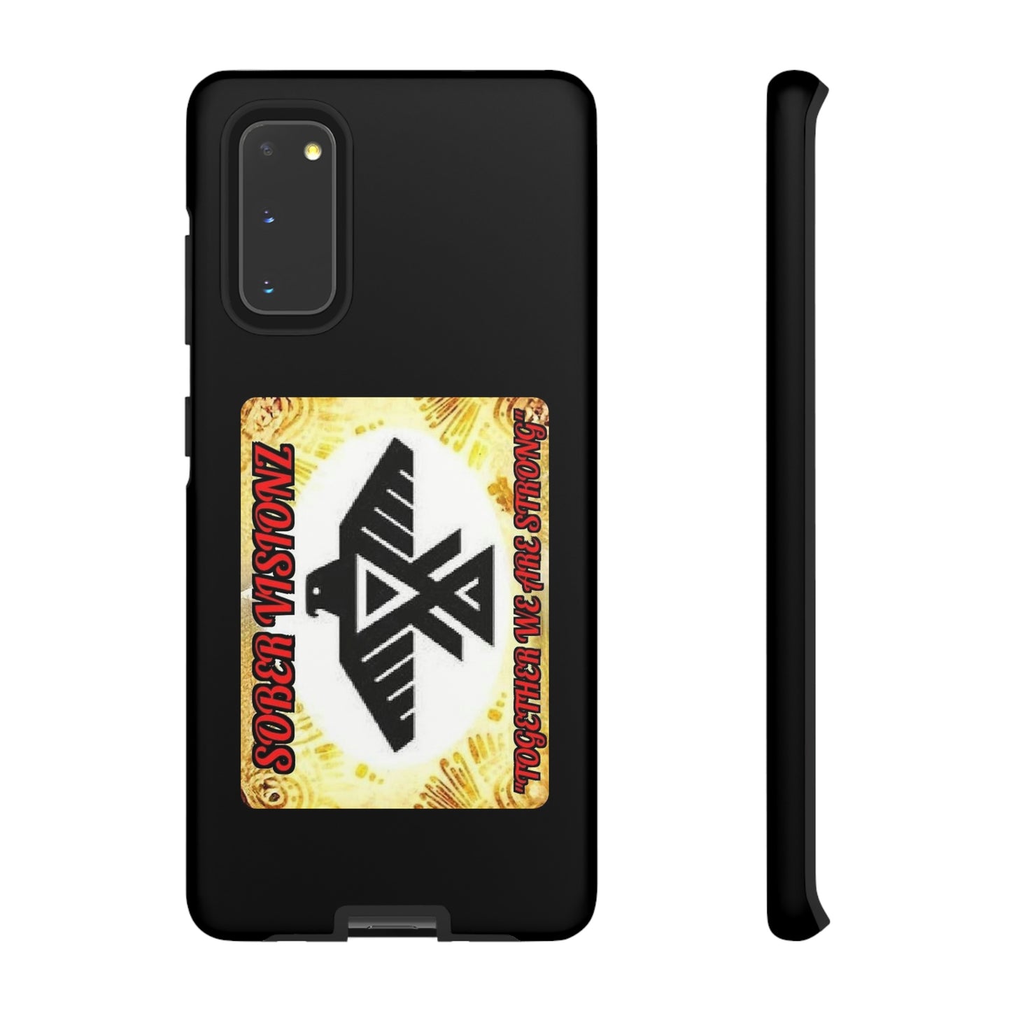 Sober Visionz phone Cases