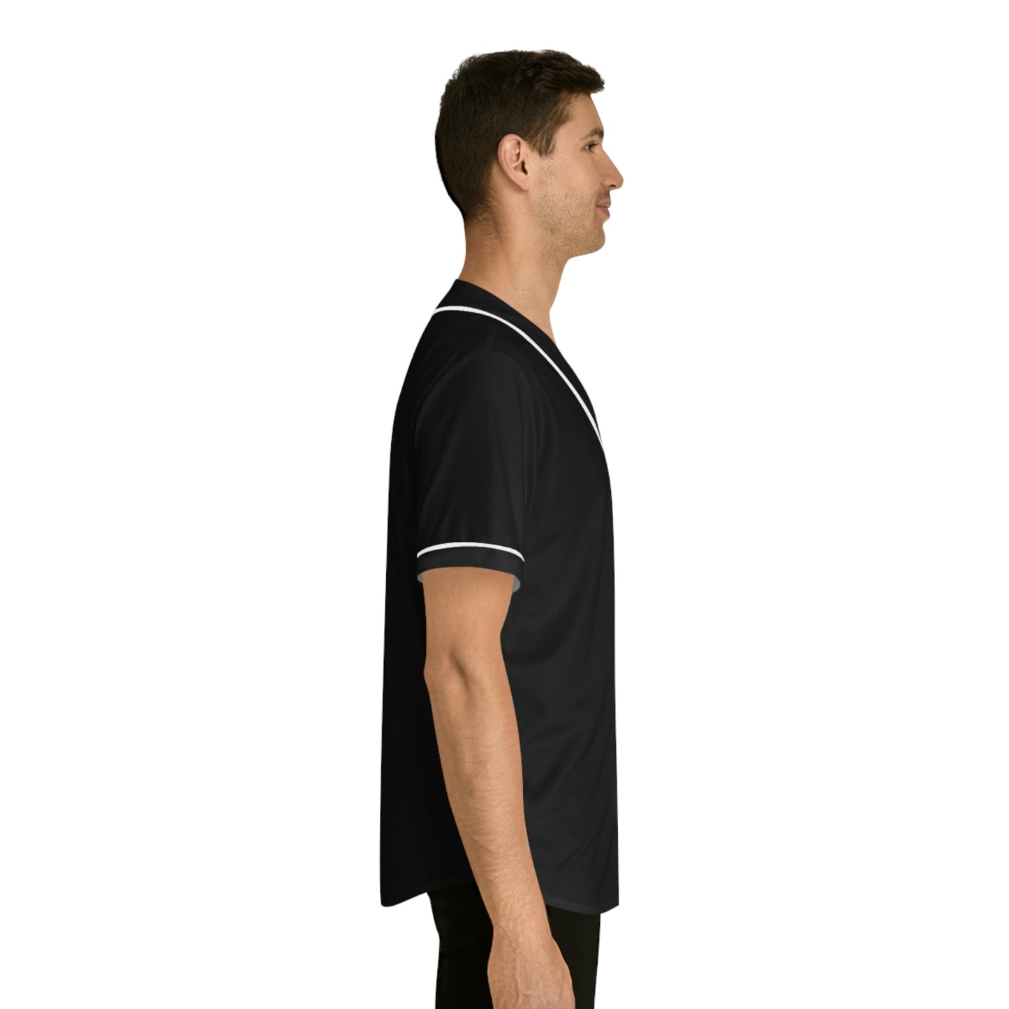 Men's Sober Visionz Baseball Jersey (AOP)