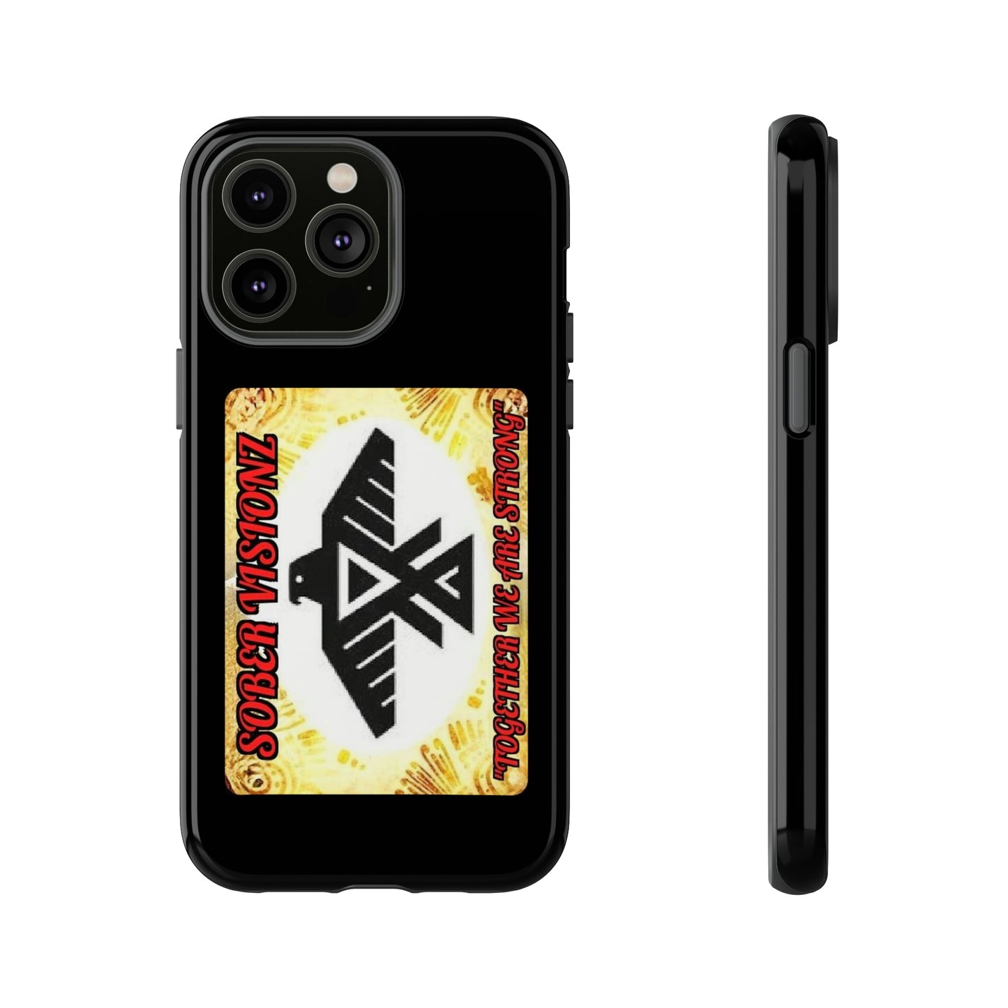 Sober Visionz phone Cases