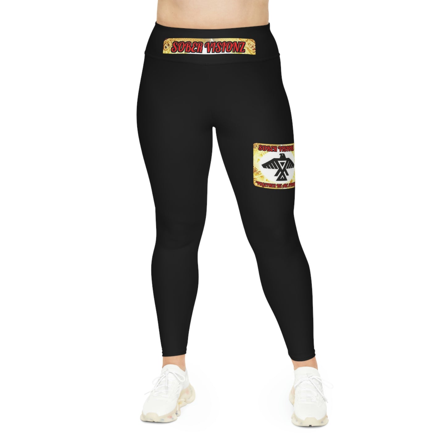 Plus Size Sober Visionz Leggings