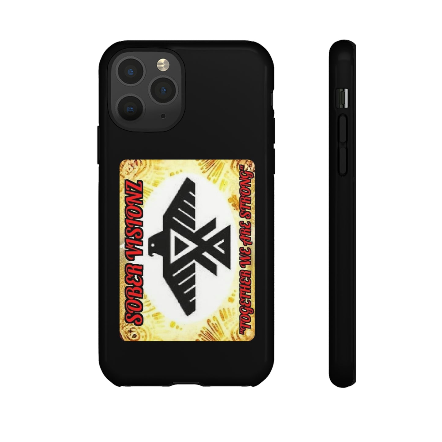 Sober Visionz phone Cases