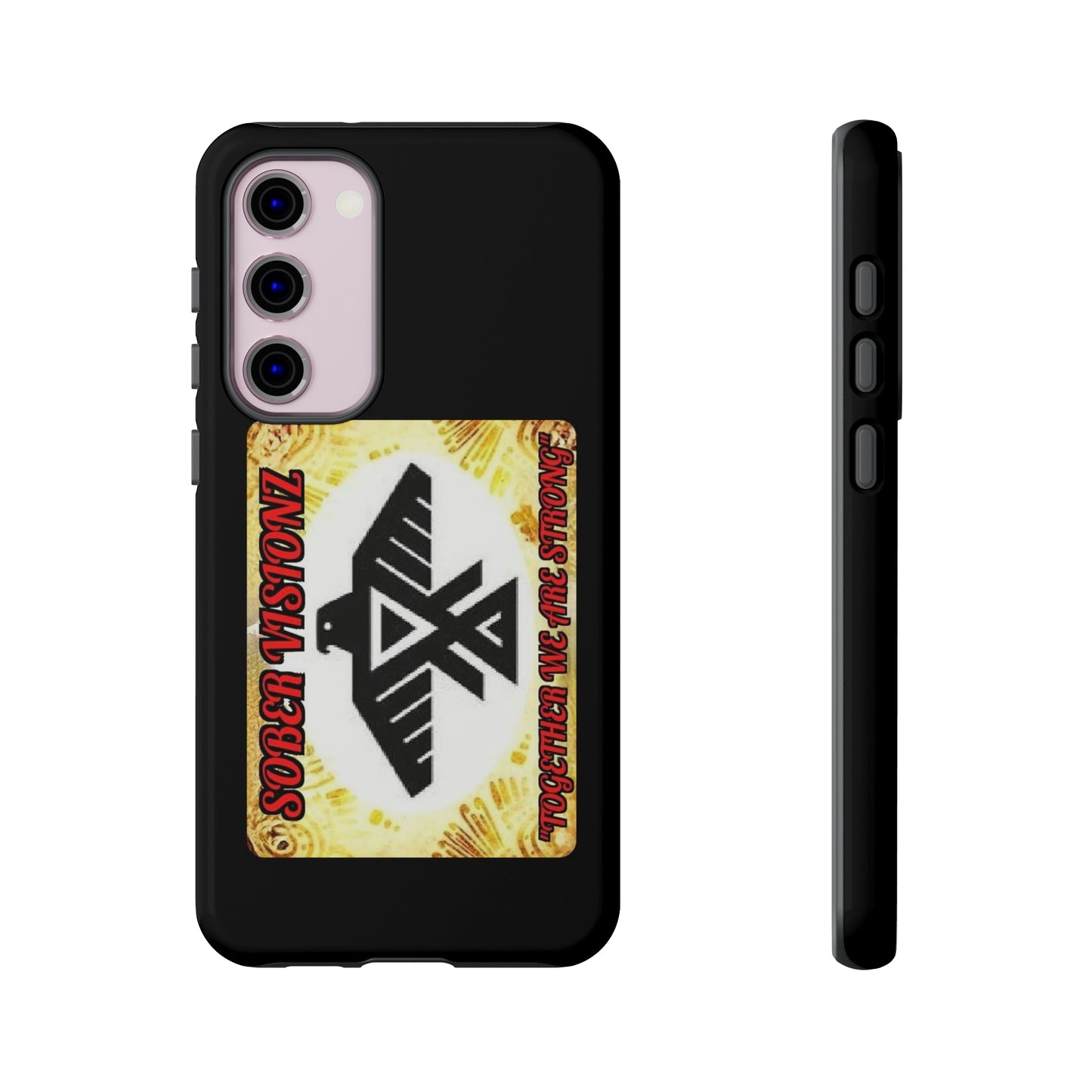 Sober Visionz phone Cases