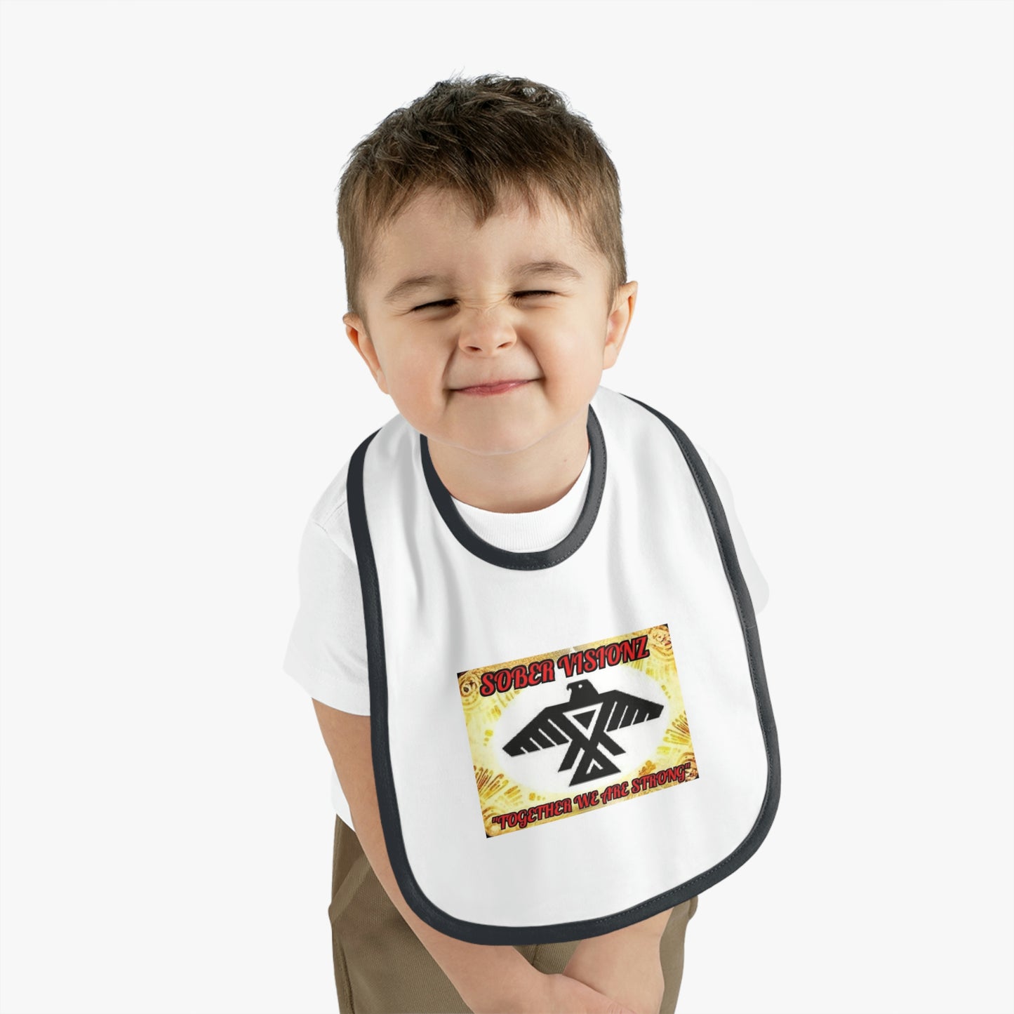 Baby Sober Visionz Bib