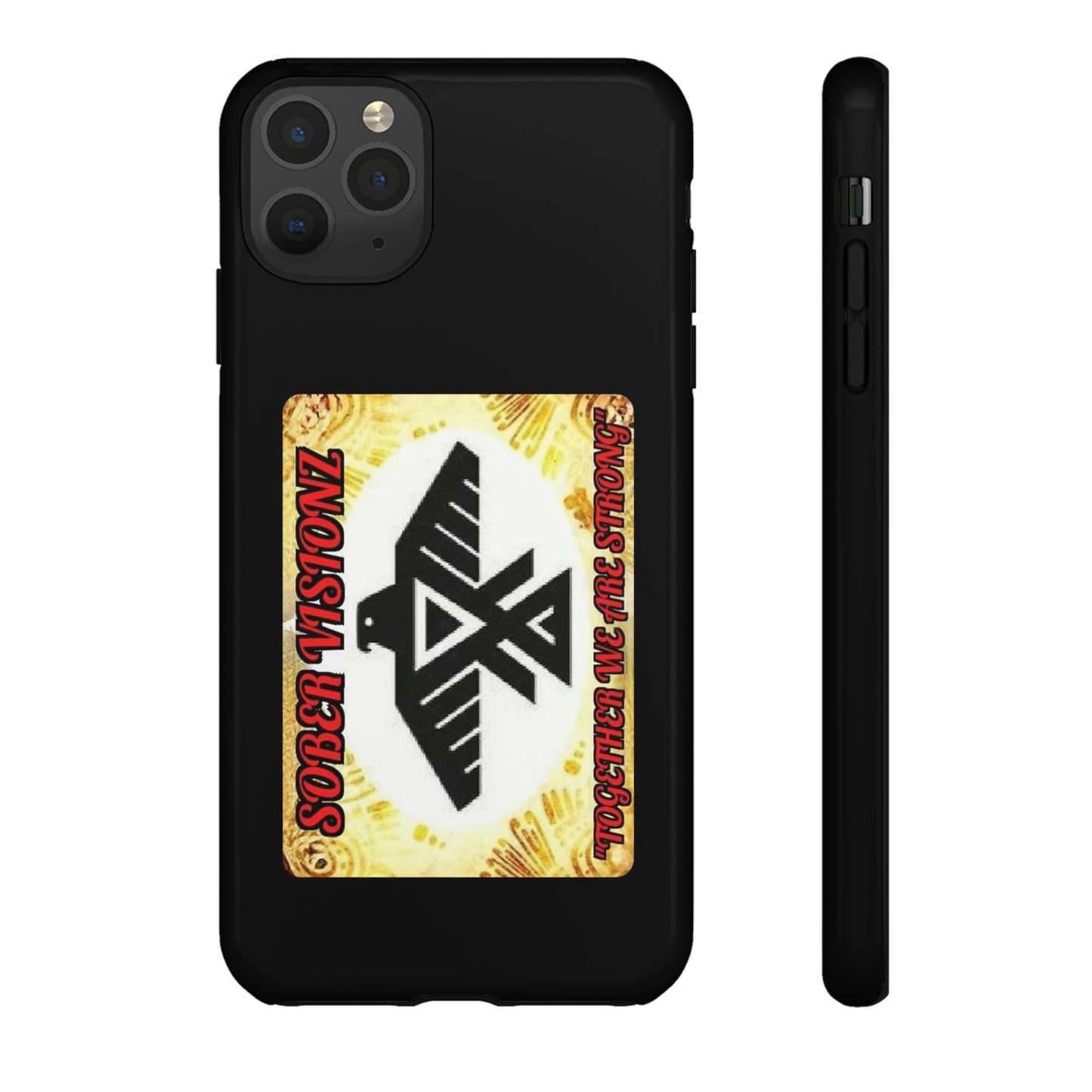 Sober Visionz phone Cases