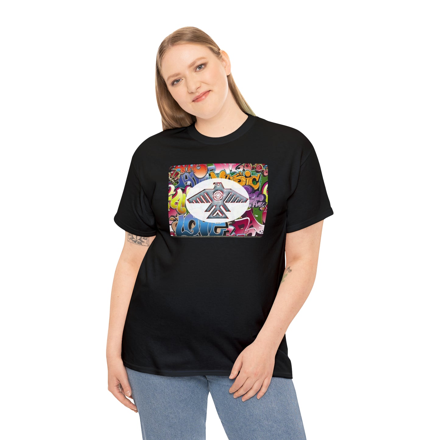 Unisex (Recovery Thunderbird) Heavy Cotton Tee