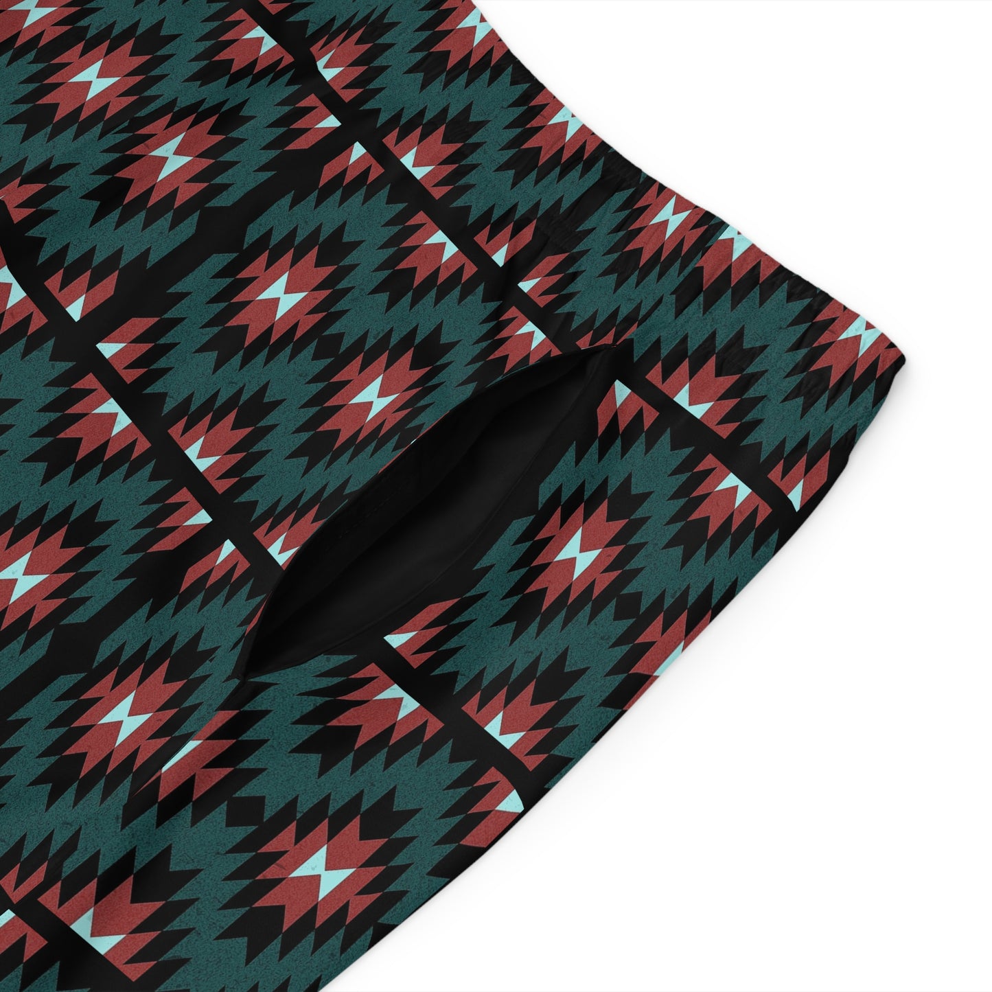 Men's Indigenous print Board Shorts